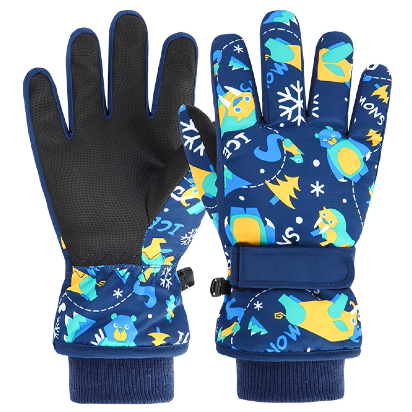 Kids Ski Gloves