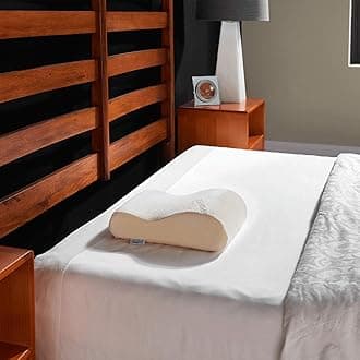 TEMPUR Neck Pillow, Travel, White