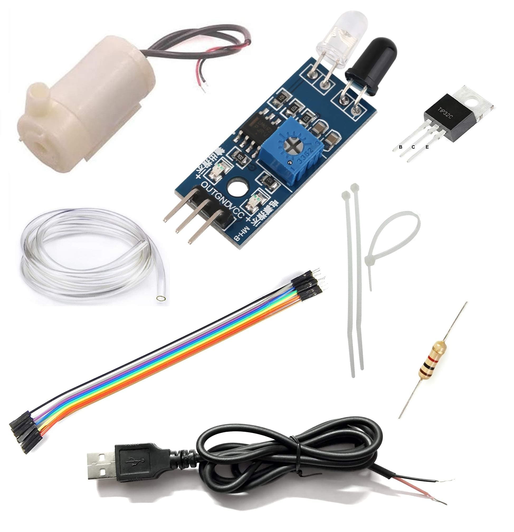 Techleads Diy Kit For Automatic Sanitizer Dispenser Machine Ir Sensor