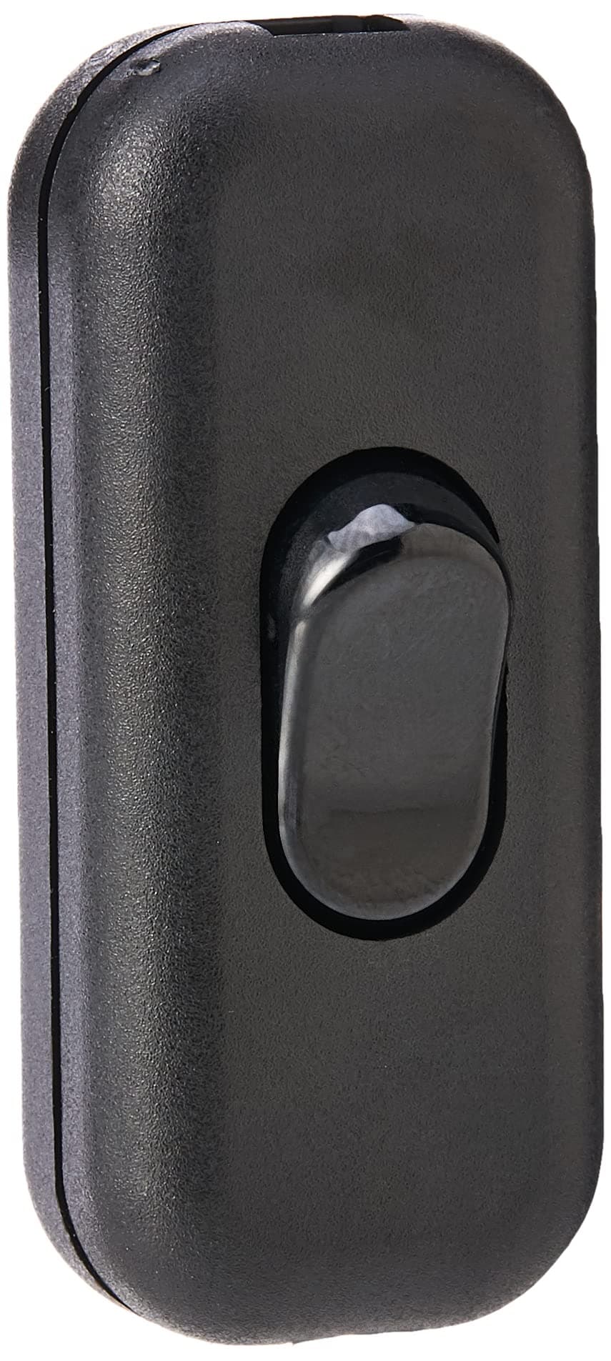 Knightsbridge ST6ABK 6A DP Inline Cord Switch, Black