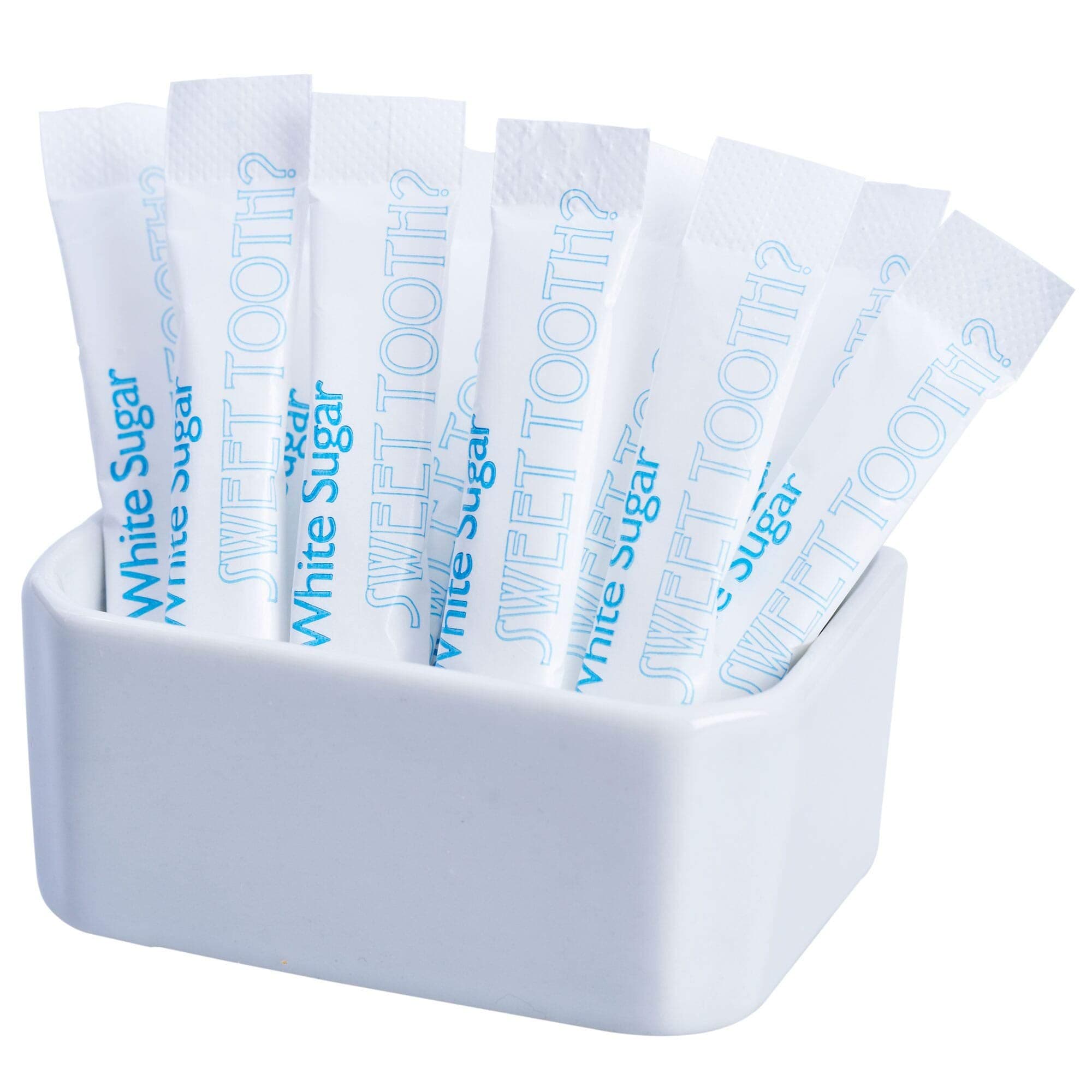 White Sugar Sticks - 1x1000