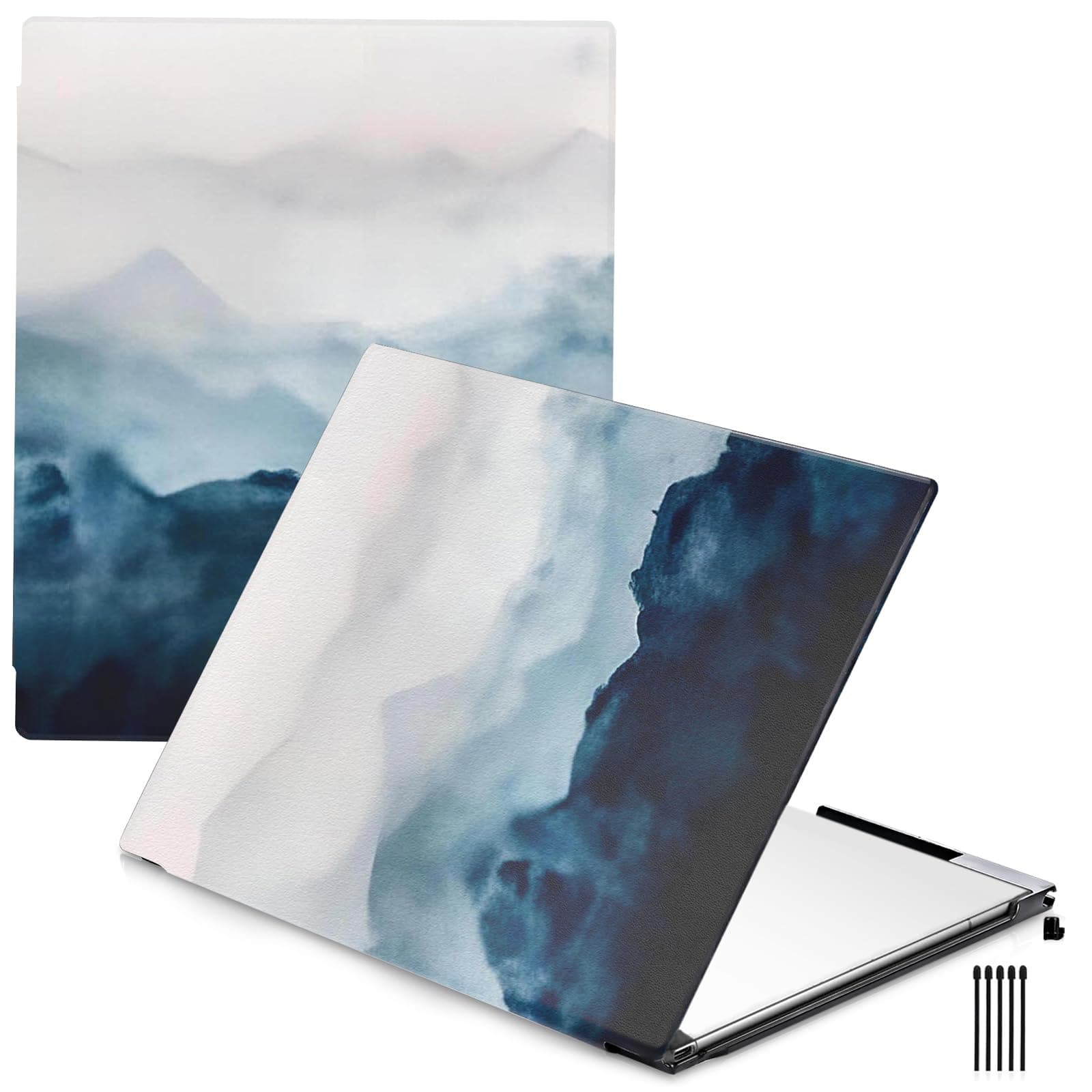 Case for Remarkable 2 Paper Tablet 10.3" 2020 Released,Slim Lightweight and Hard Back Shell Protective Cover with Built-in Pen Holder,Comes with Remarkable 2 Pen Tips