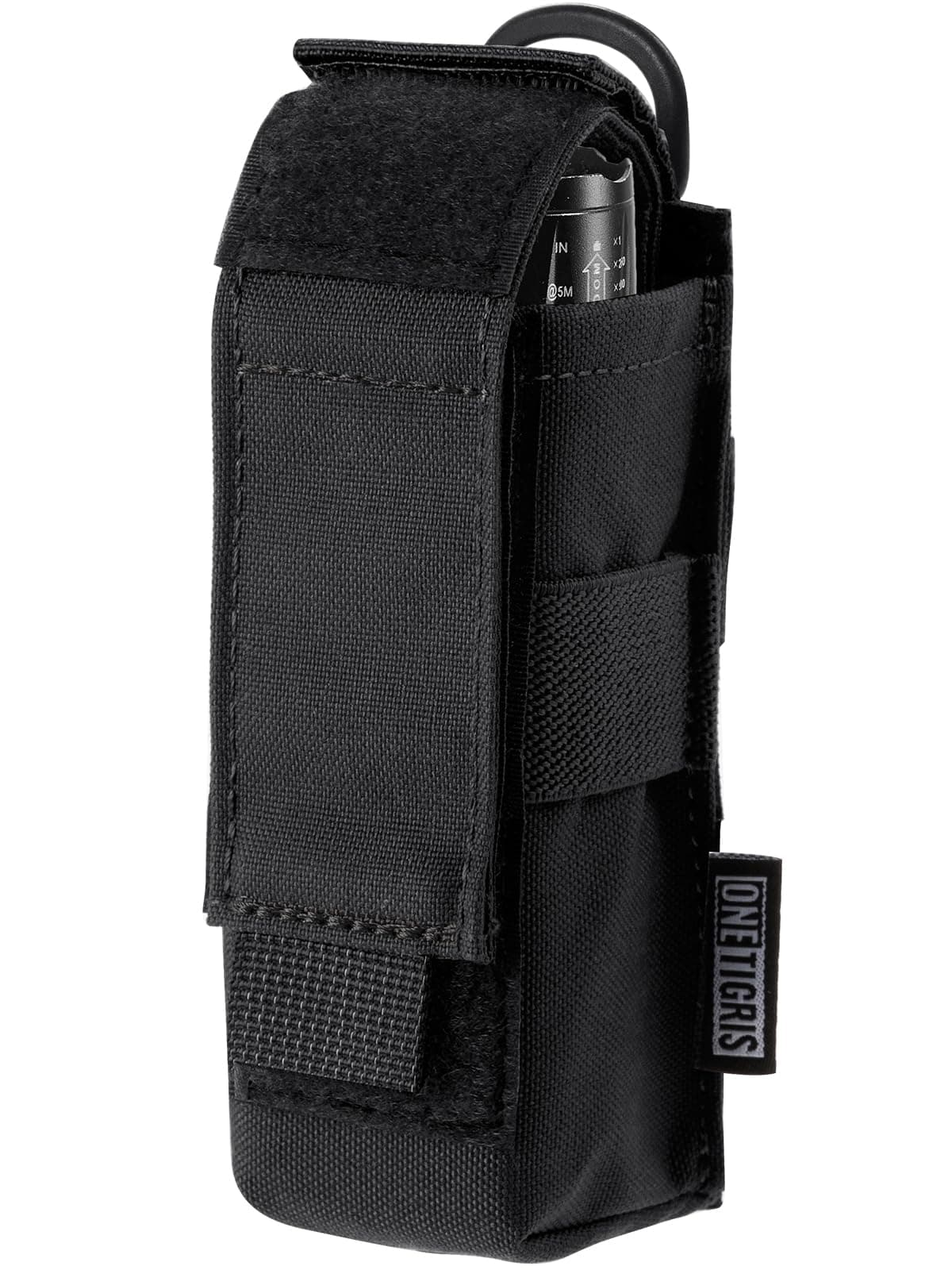 Flashlight Holster Flashlight Holder Molle Flashlight Holster Tactical Flashlight Pouch Holder for Belt 1000D Cordura Nylon