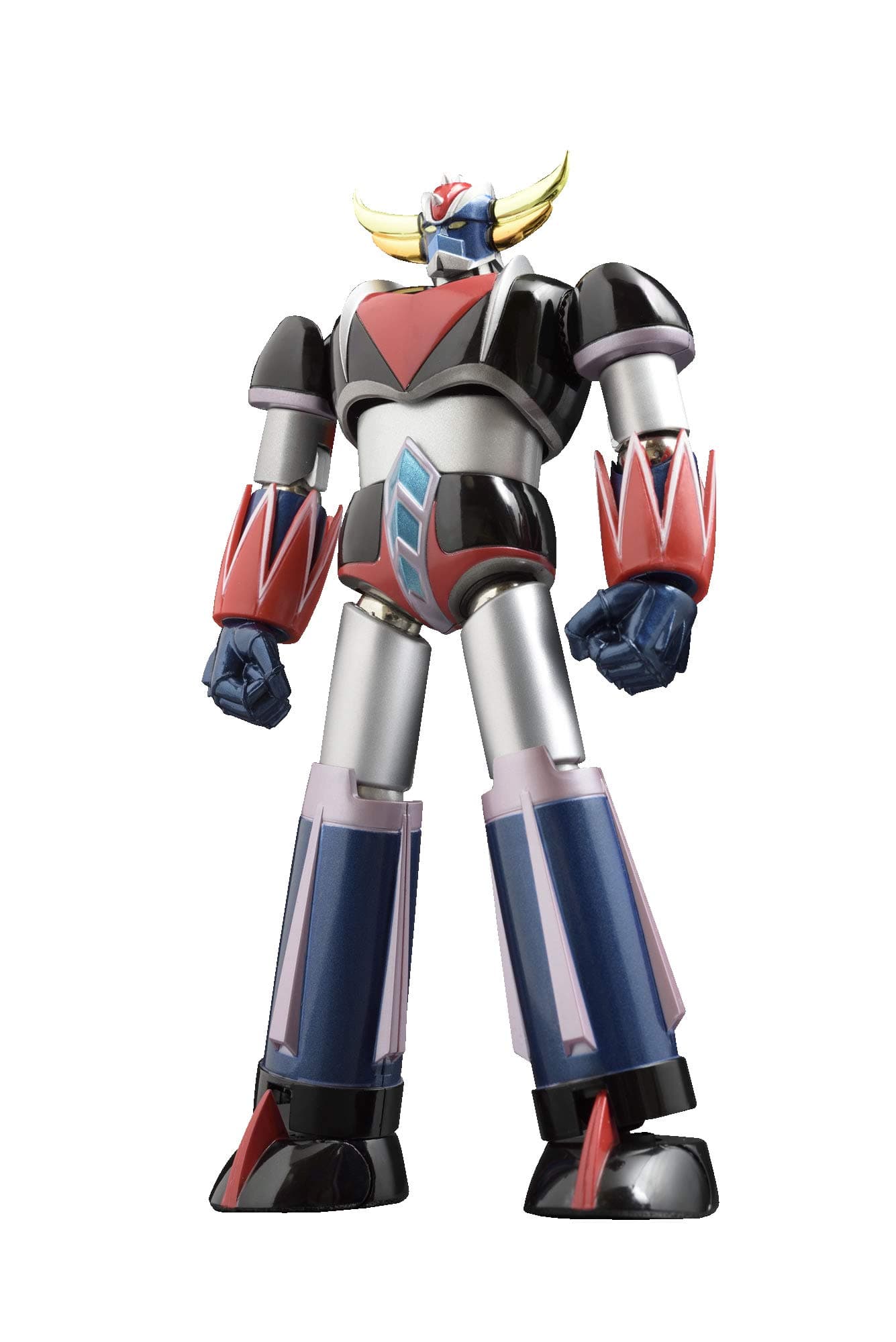 Evolution Toys Dynamite Action: Grendizer & Spazer Figure Set, Multicolor