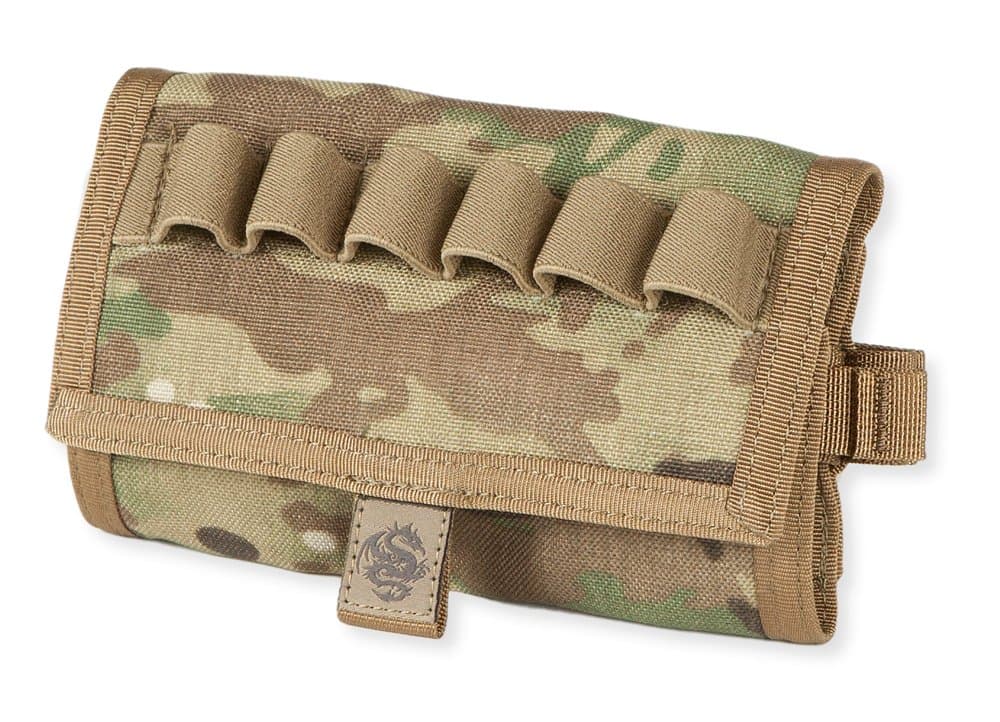 Tacprogear 18-Round Shotgun Shell Pouch, Multicam