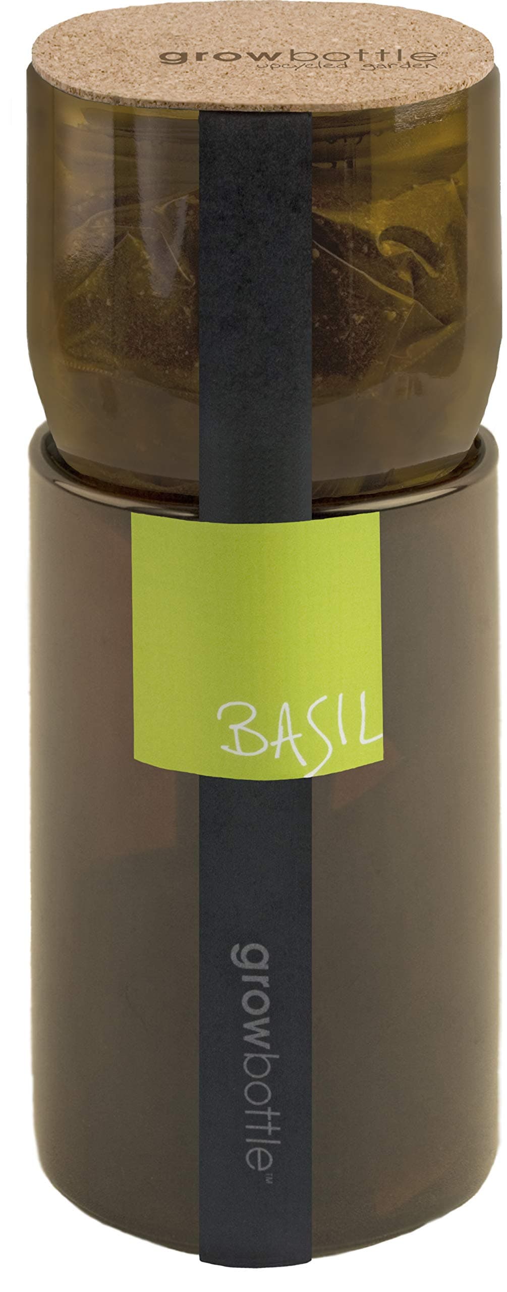 Potting Shed Creations Grow Bottle - Basil