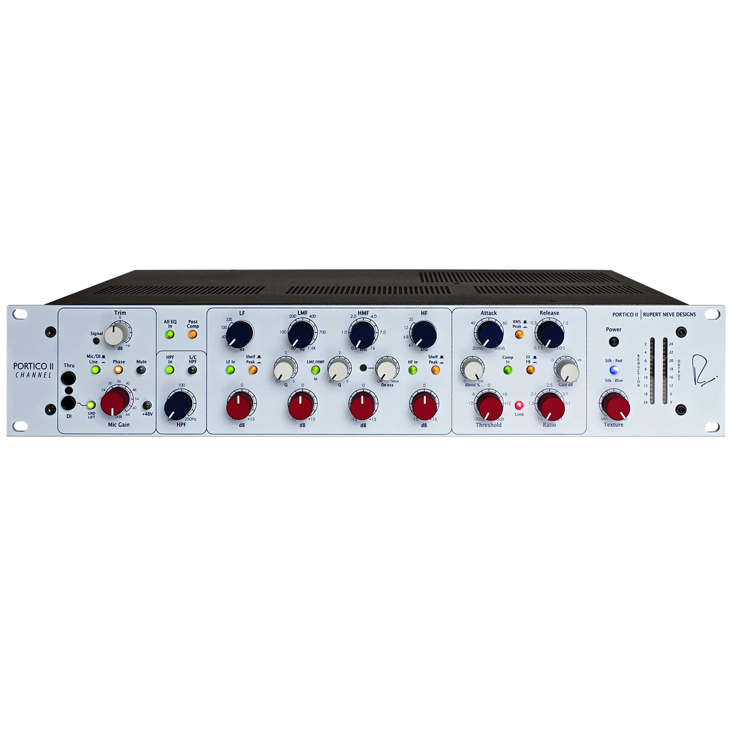 Rupert Neve Designs Portico II Master Buss Processor - Black
