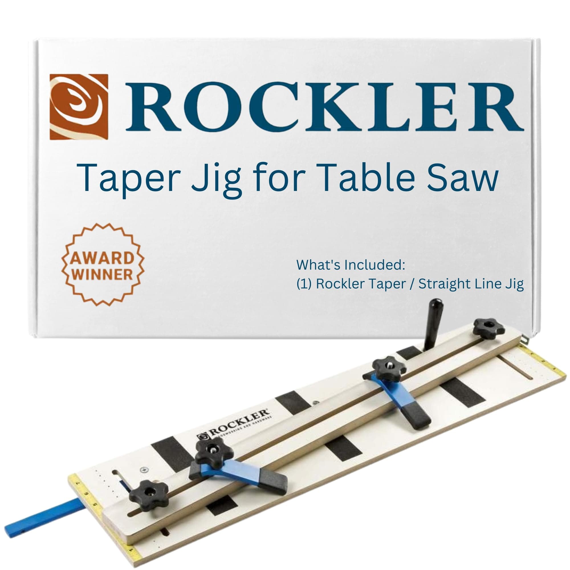 Rockler Taper/Straight Line Jig