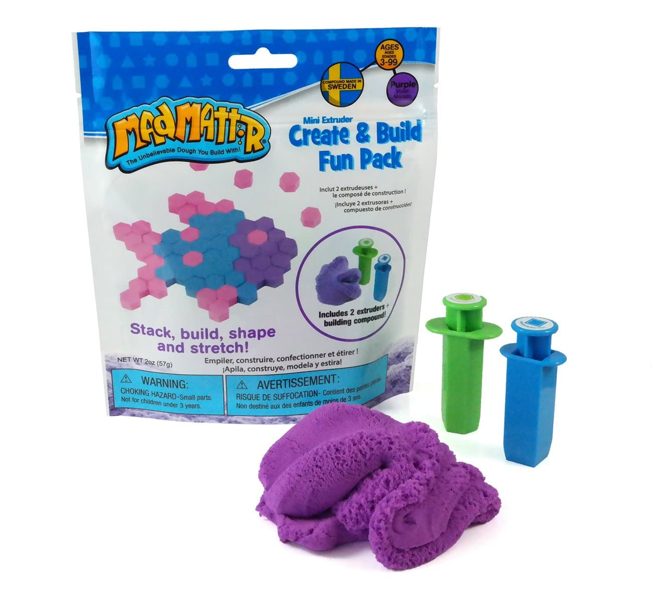 Relevant Play 220-102 Create and Build Fun Pack, Multi-Colour, 57 g