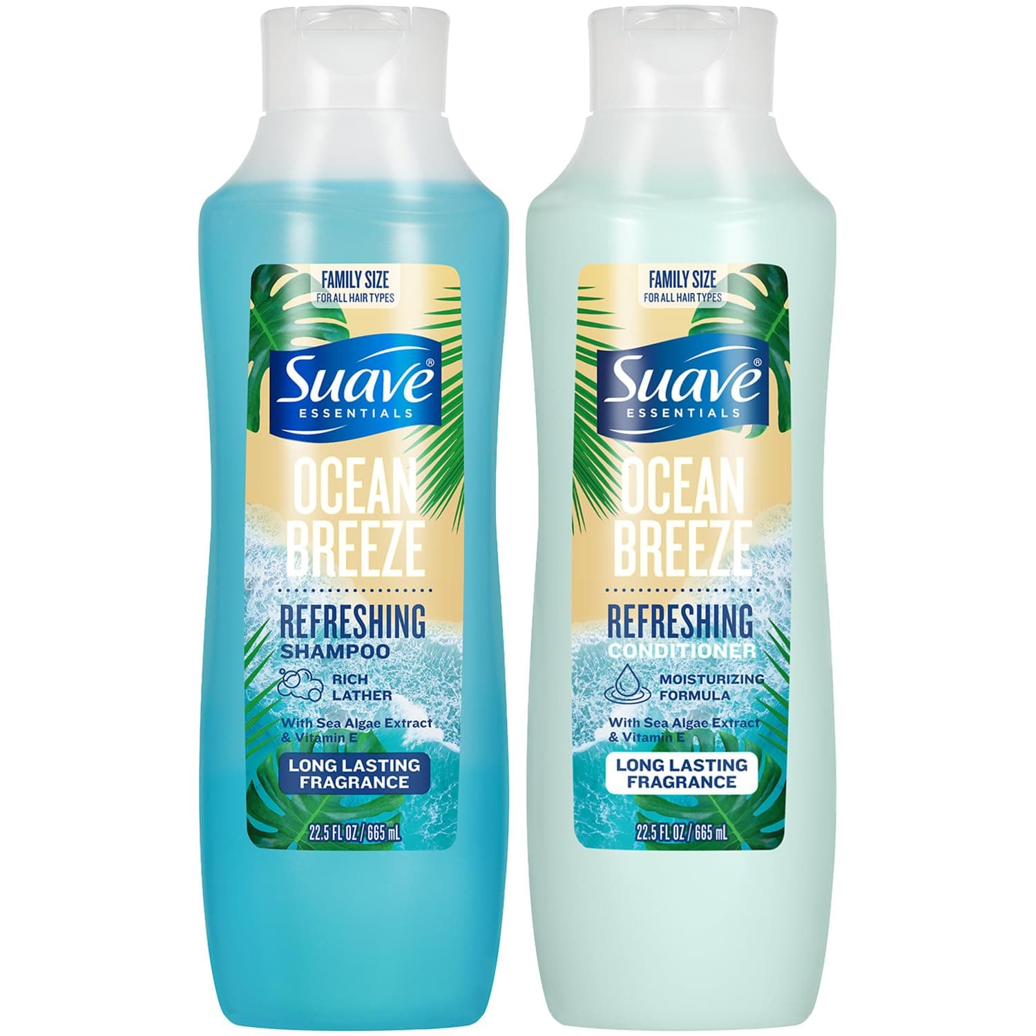 Ocean Breeze Refreshing Shampoo and Conditioner