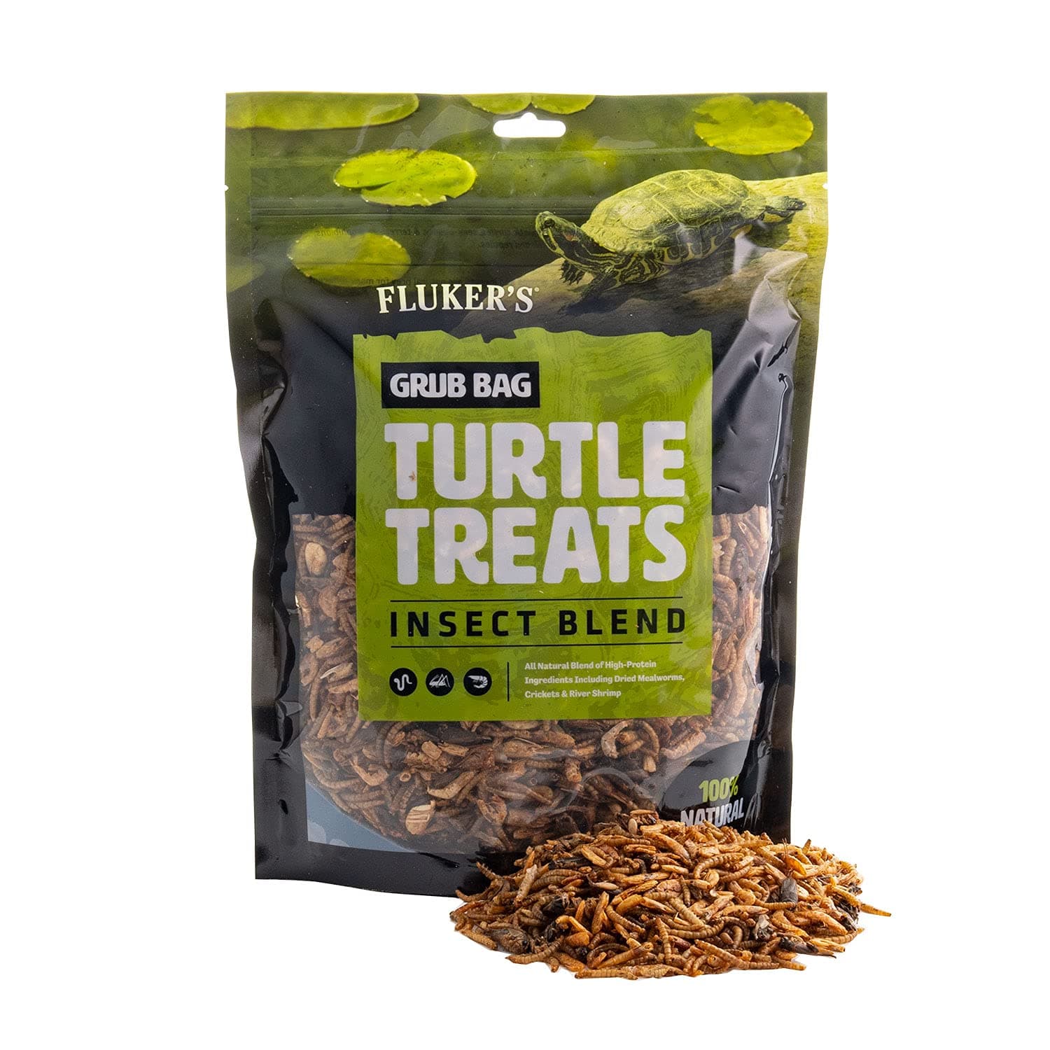 Grub Bag Turtle Treatment - Insect Mix