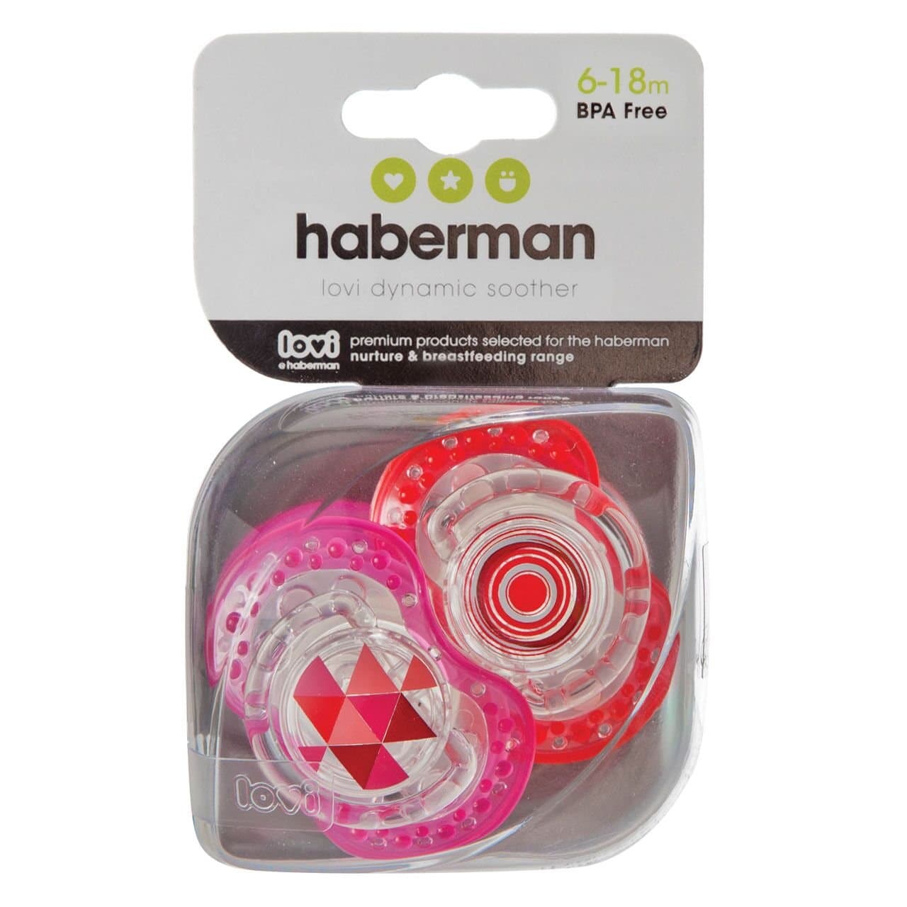 Haberman Soother, 6 to 18 Months
