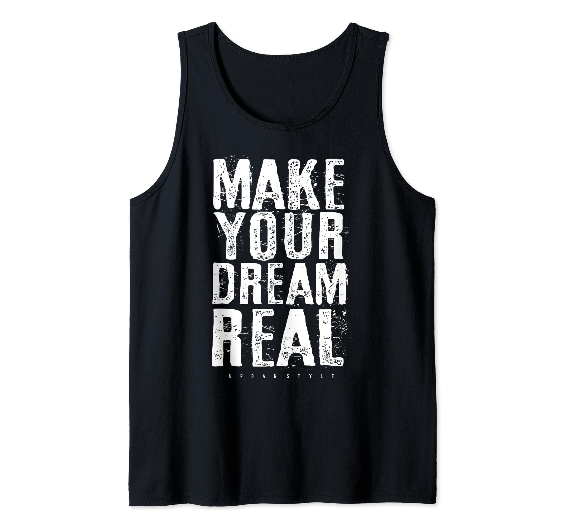 Dream2Reality Transform Your Vision Tank Top