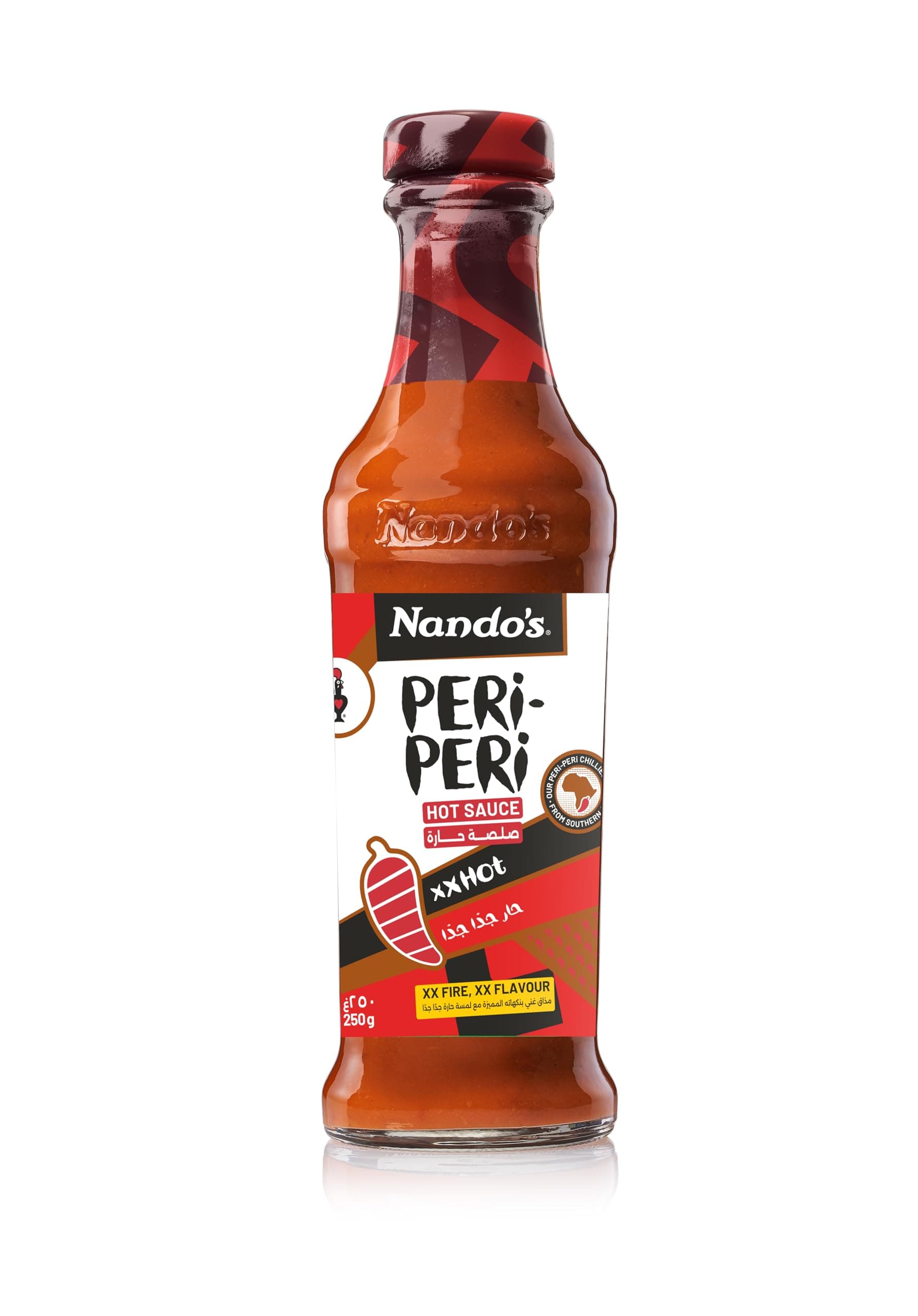 Nando'S Extra Hot Peri-Peri Sauce, 250 ml