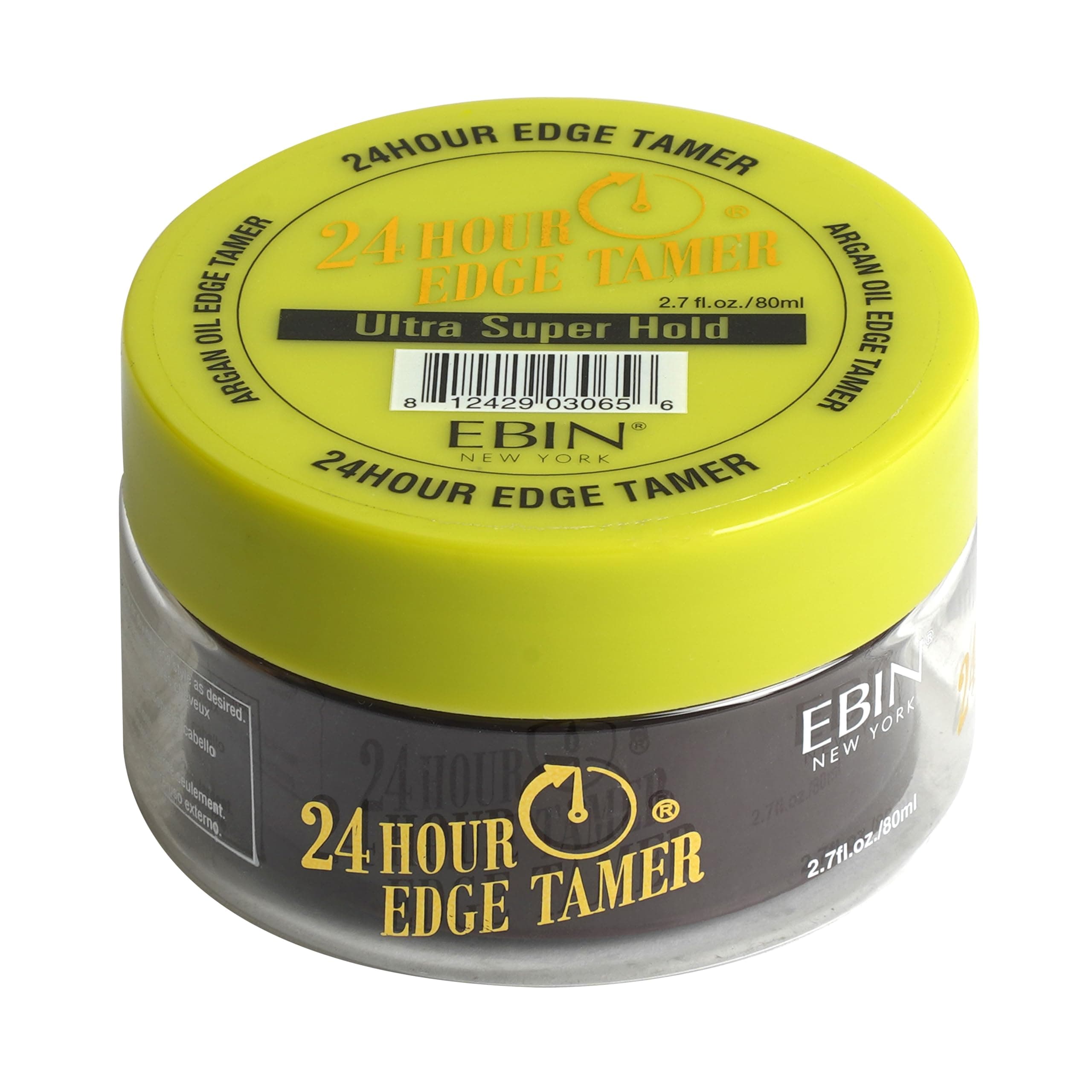 EBIN NEW YORK 24 Hour Edge Tamer for Smooth and Sleek Edges - Ultra Super Hold 2.7oz