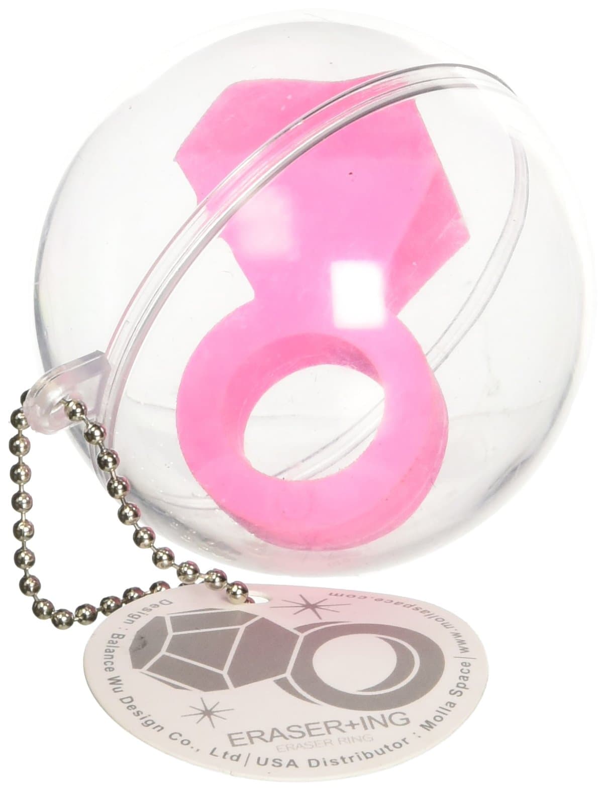 Balance Wu Design Eraser+ing Eraser, Pink