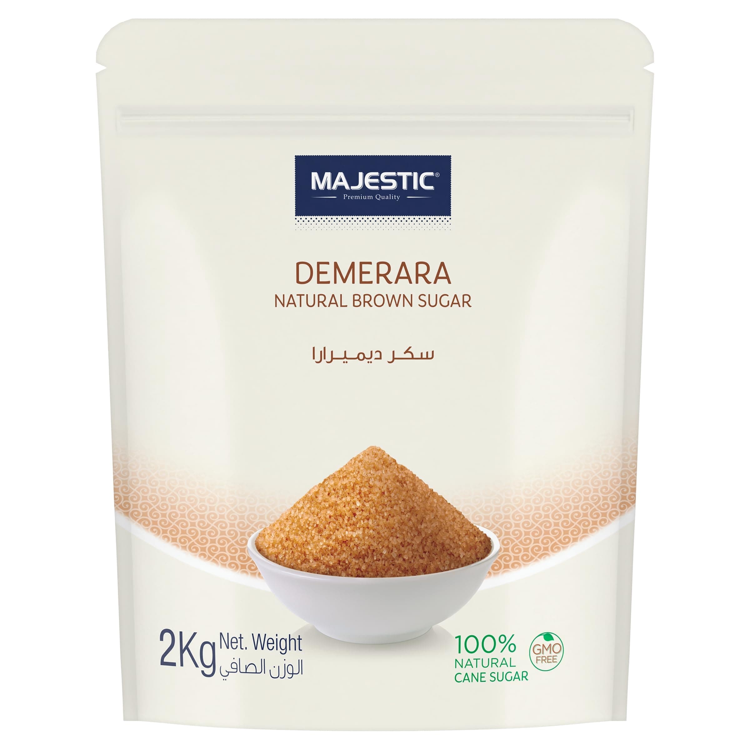 Demerara Natural Brown Sugar 2kg