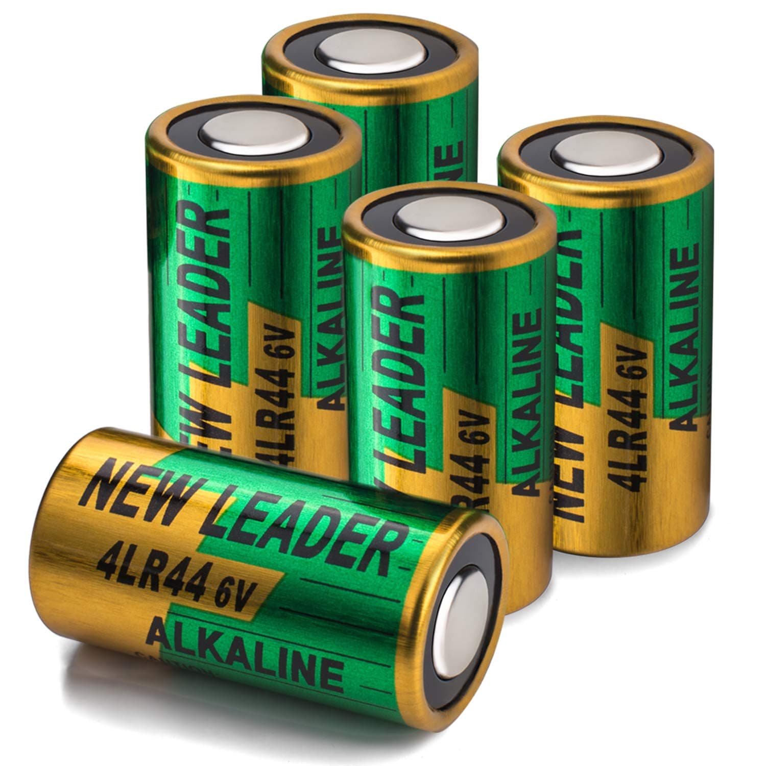 Bark Collar Batteries 5-Pack 4lr44 6v Battery Replacement for Dog Training Collars - Best for Humane Anti Bark Vibration No Shock Collar and Stop Barking Collar PX28A A544 K28A V34PX 476A