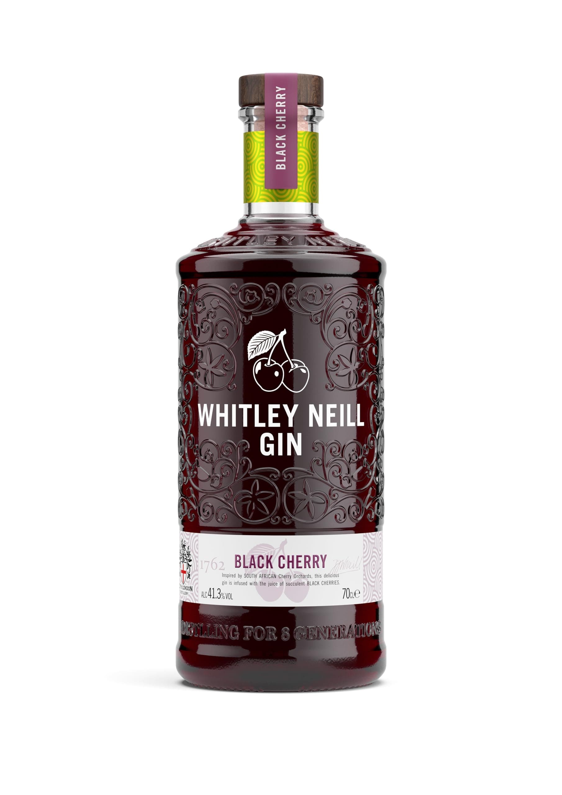 Whitley Neill Black Cherry Gin 70cl