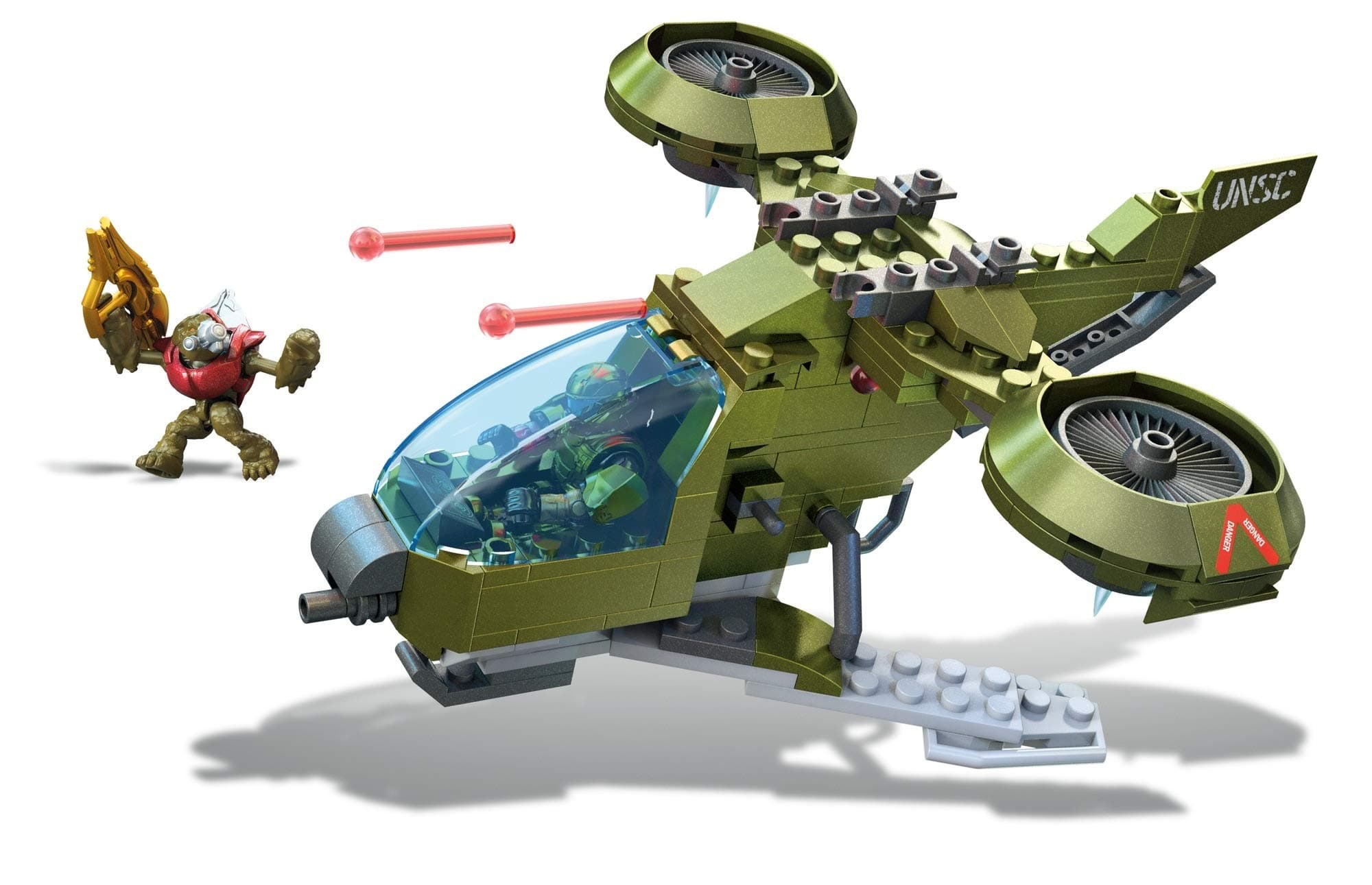 Mega Construx Halo UNSC Hornet Blitz