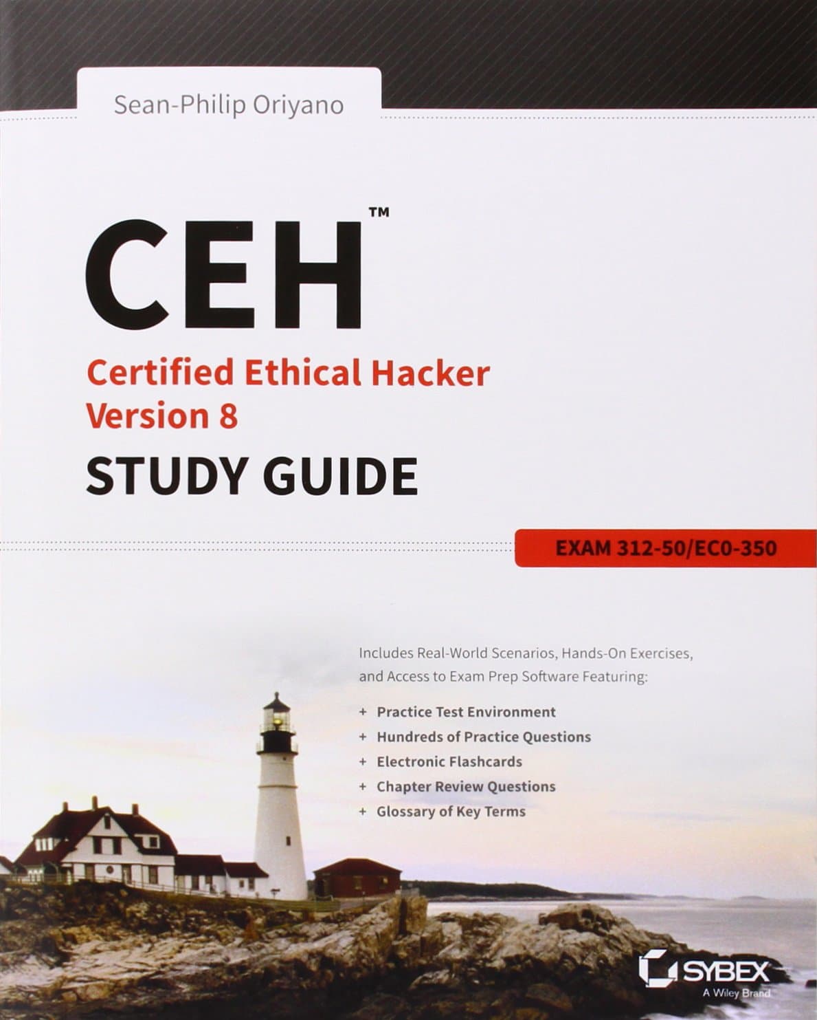 Cehv8 Certified Ethical Hacker Version 8: Exam 312-50/Eco-350 Study Guide Edition