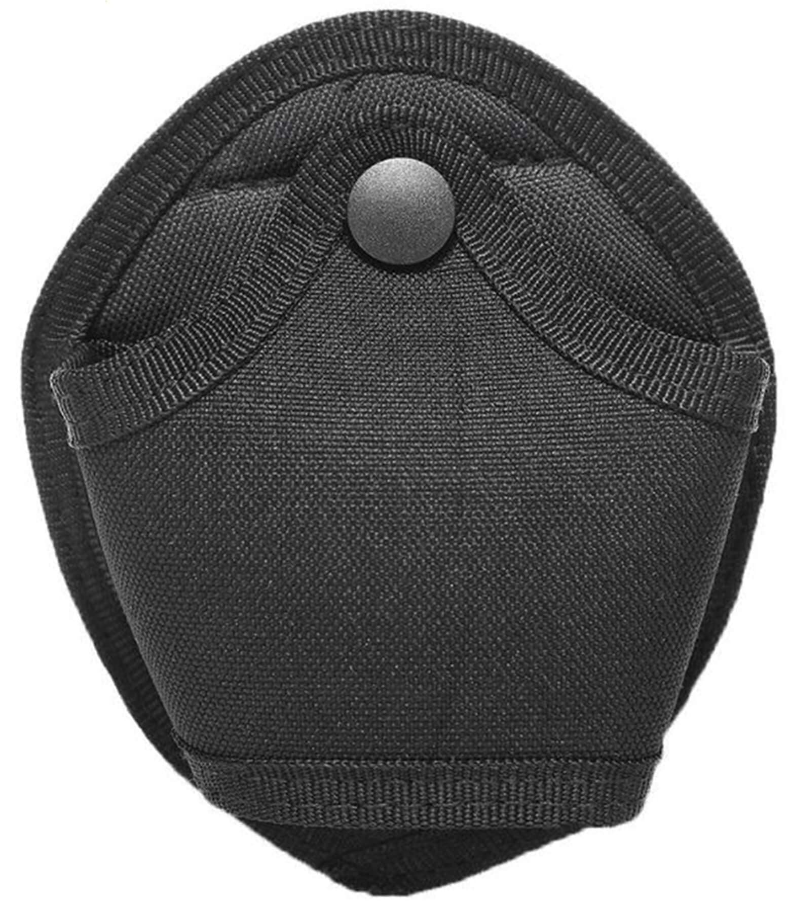 Goabroa 2 Pack Handcuff Case, Nylon Open Top ASP Handcuff Holder, Handcuff Pouch Fits Standard Cuff Police Handcuffs