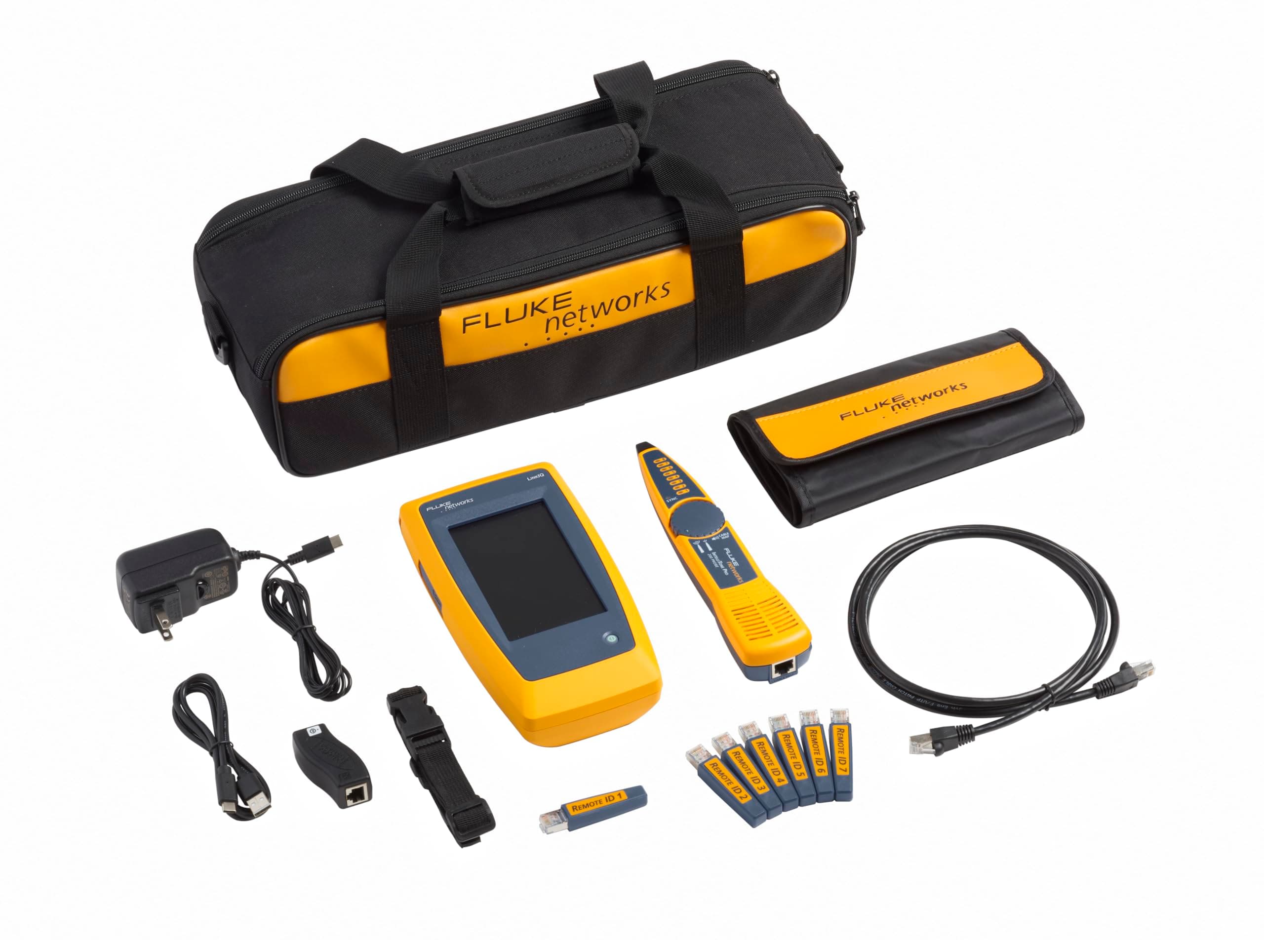 Fluke Networks LIQ-KIT Cable and Network tester