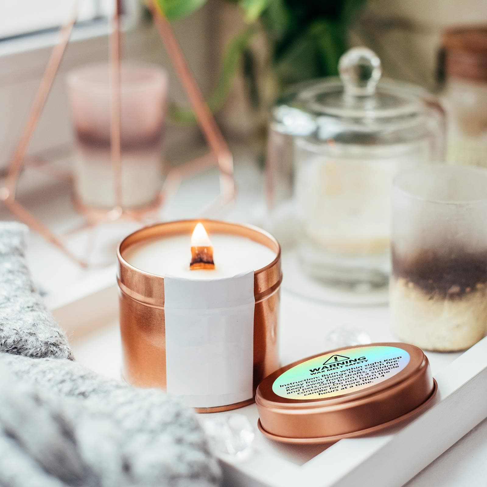 Zonon Holographic Candle (240)