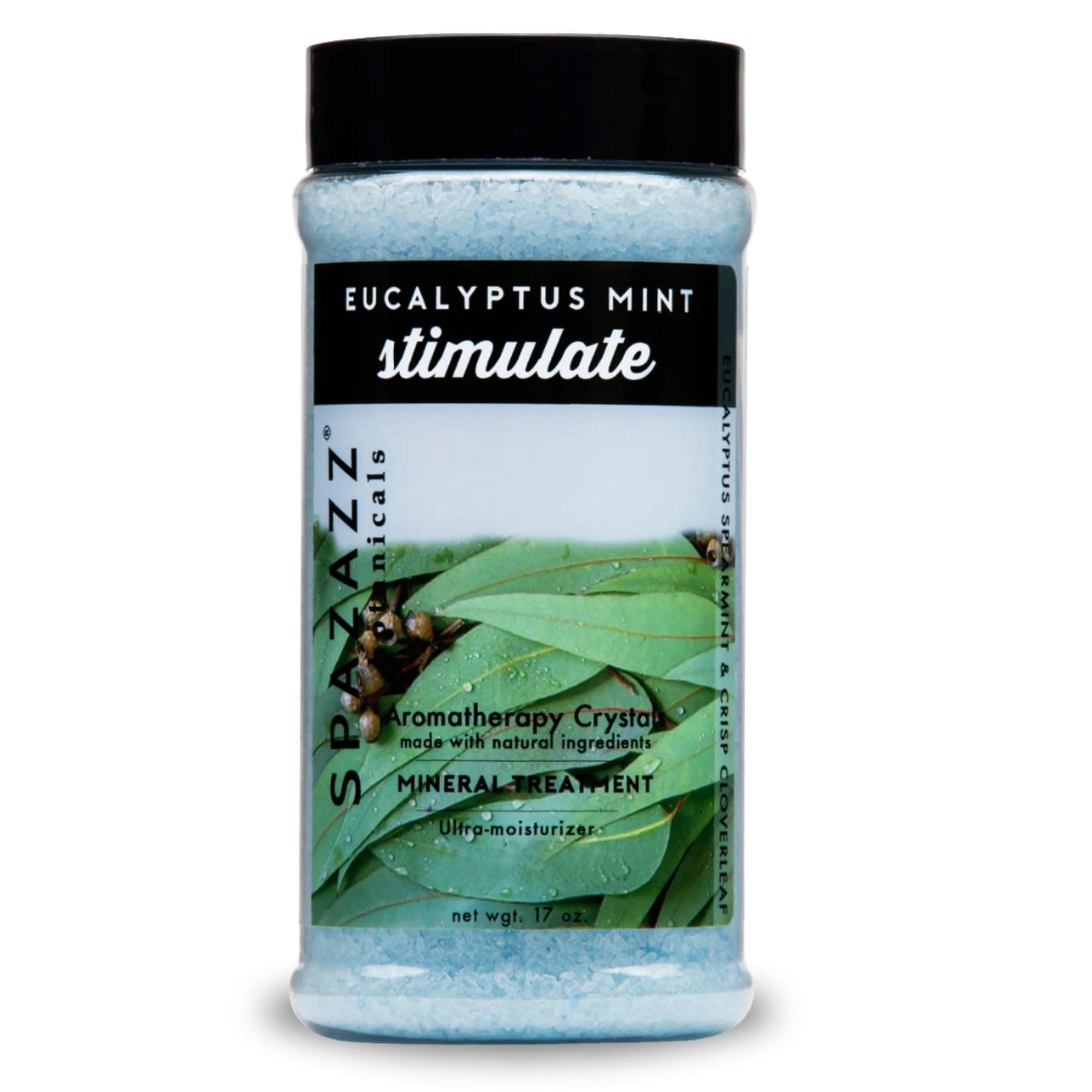 Spa & Bath Crystals 17oz / 482g Eucalyptus Mint
