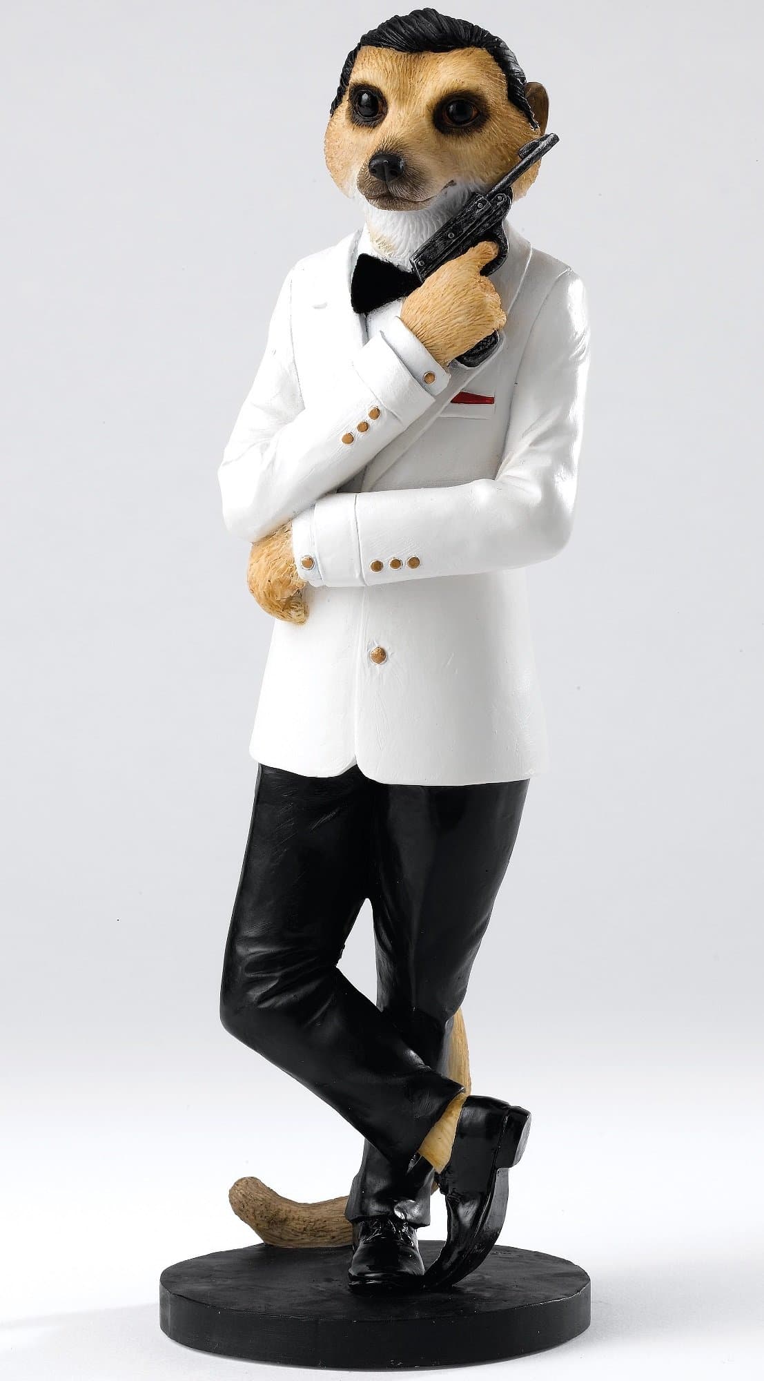 Magnificent Meerkats Connery Figurine