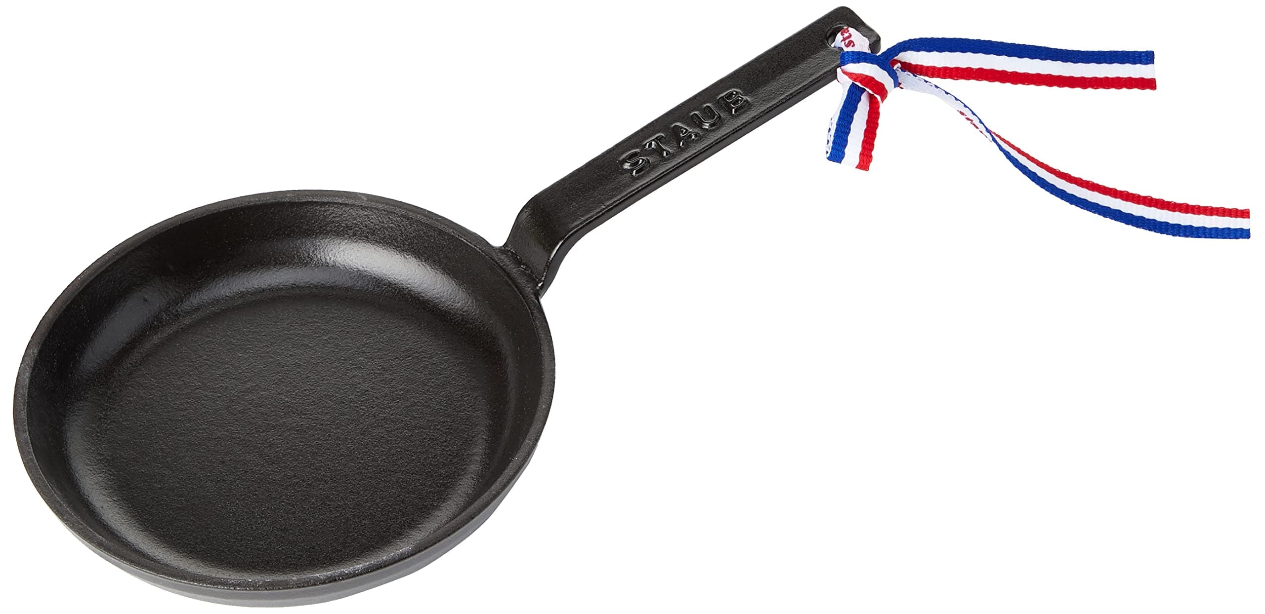 Cast Iron Mini Frying Pan, Black, 12 cm