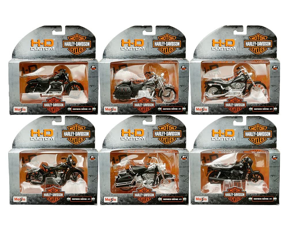 1:18 H-D Motorcycles, Series 41