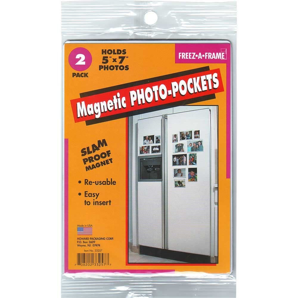 Magnetic 5 x 7 Photo Frame 2 pack