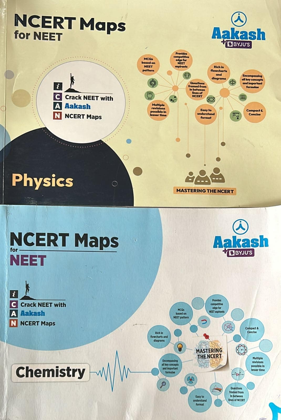Aakash NCERT Maps Physics For Neet Chemistry (K)