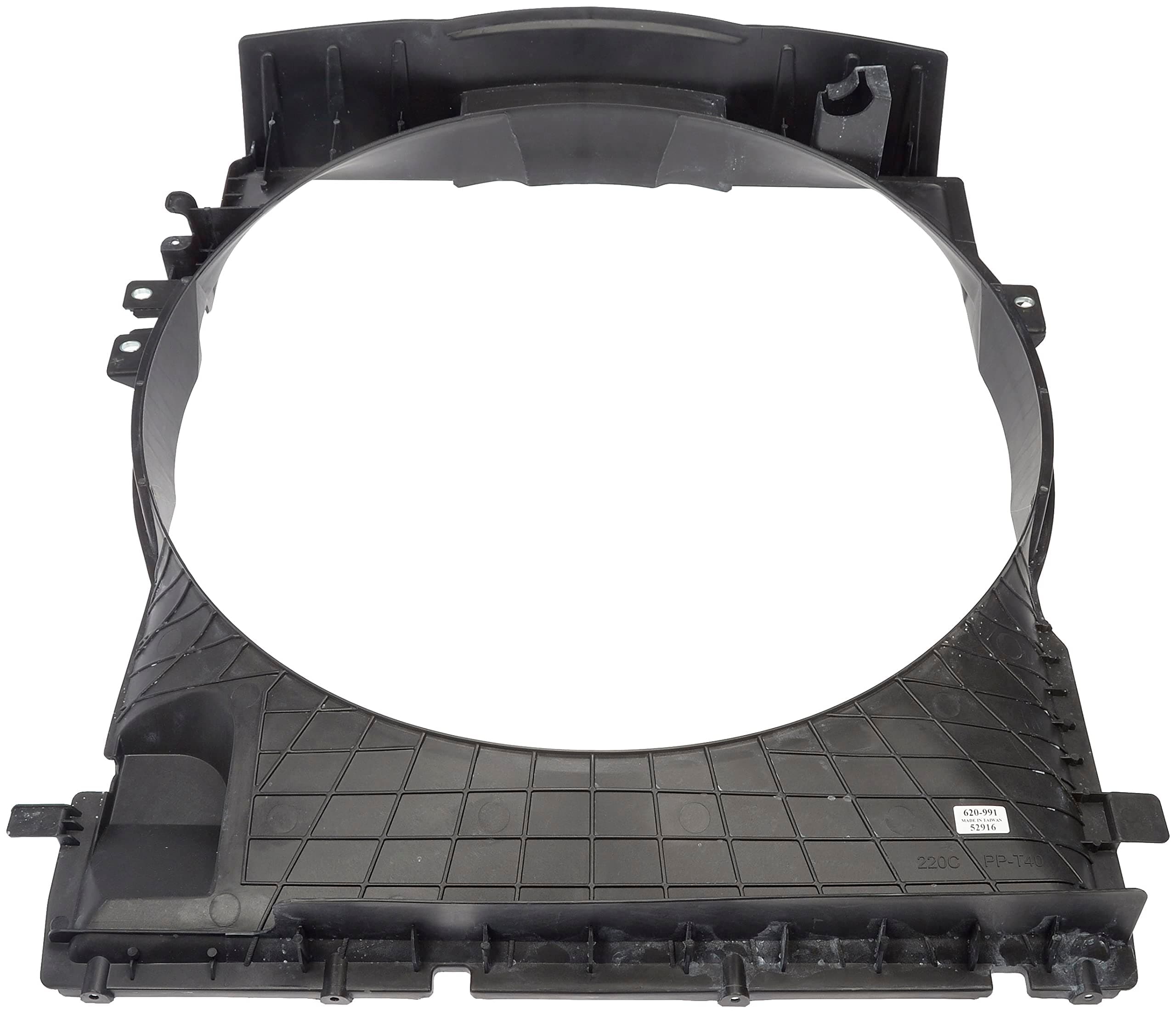 Dorman 620-991 Engine Cooling Fan Shroud Compatible with Select Dodge/Ram Models