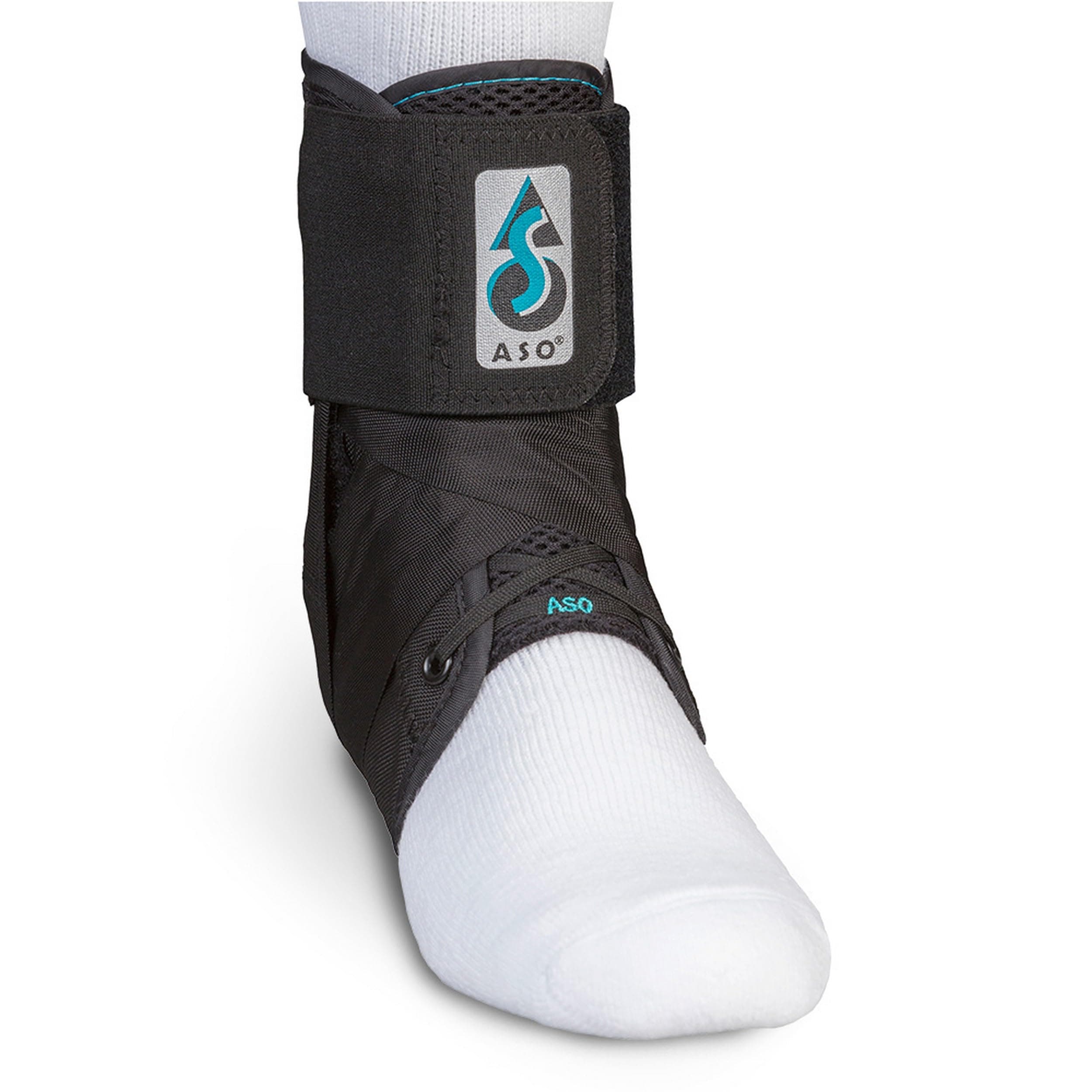 Med Spec 264014 ASO Ankle Stabilizer, Black, Medium