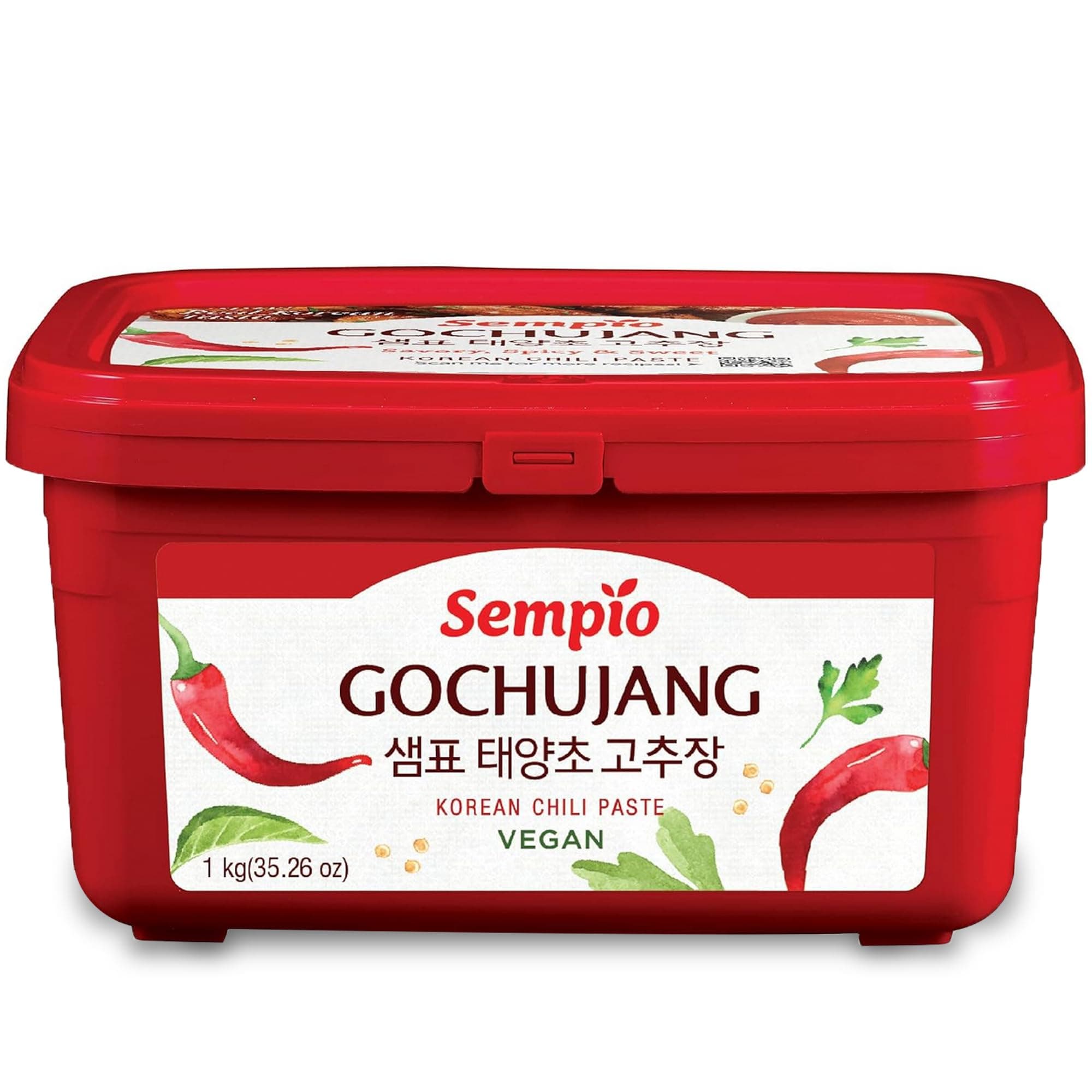 Gochujang, Hot Pepper Paste (Korean Chili Paste)_2.2lbs (1KG)_All Purpose