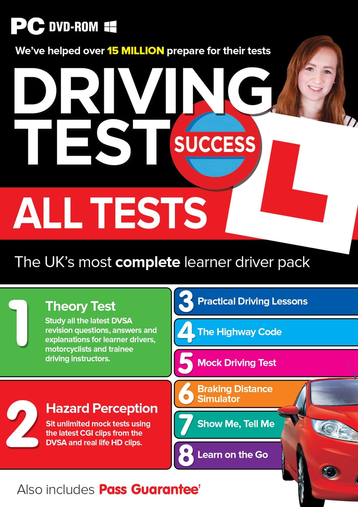 Driving Test All Tests PC|2021|1|2 Years|PC|Disc