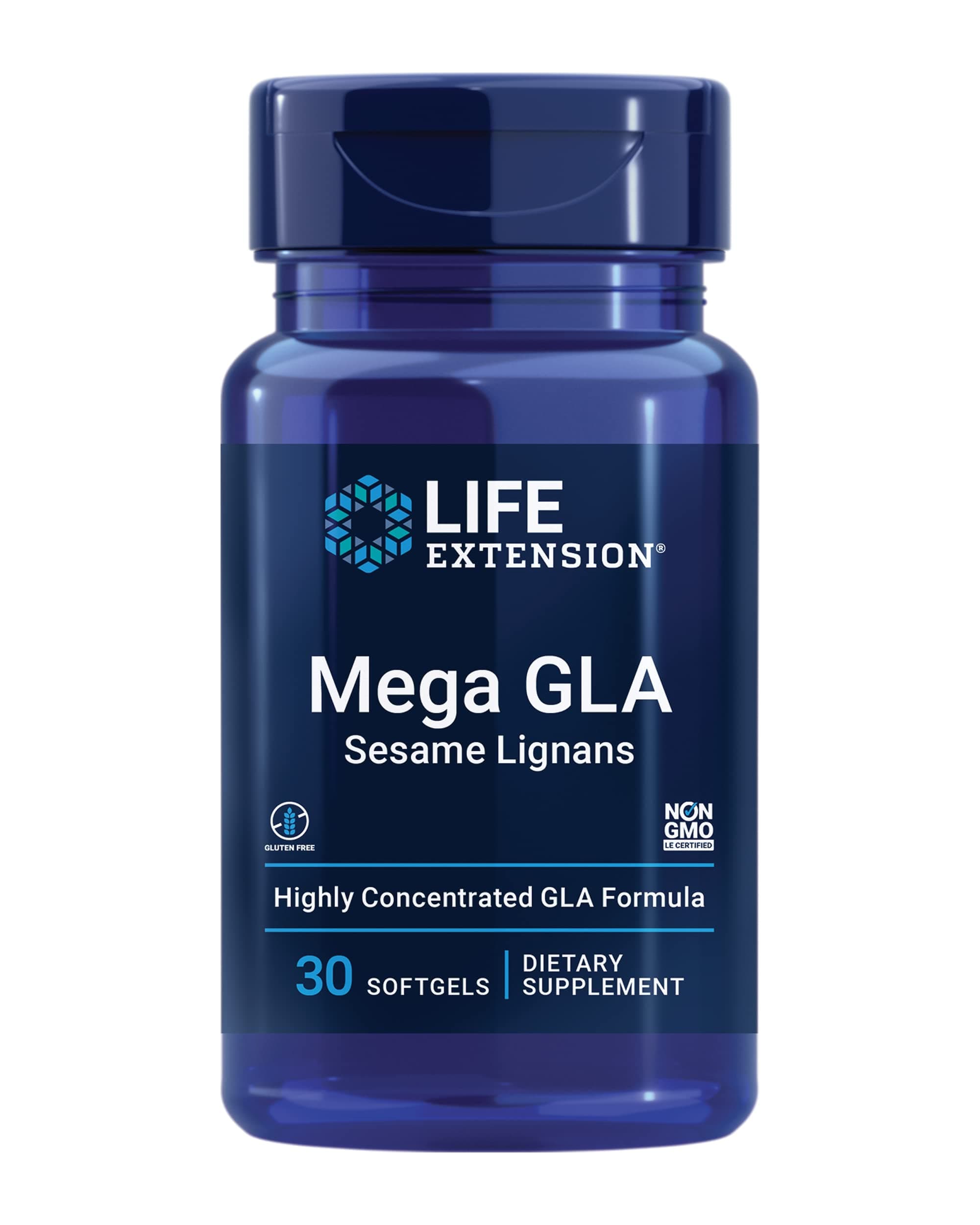 Mega Gla with Sesame Lignans, 30 Softgels