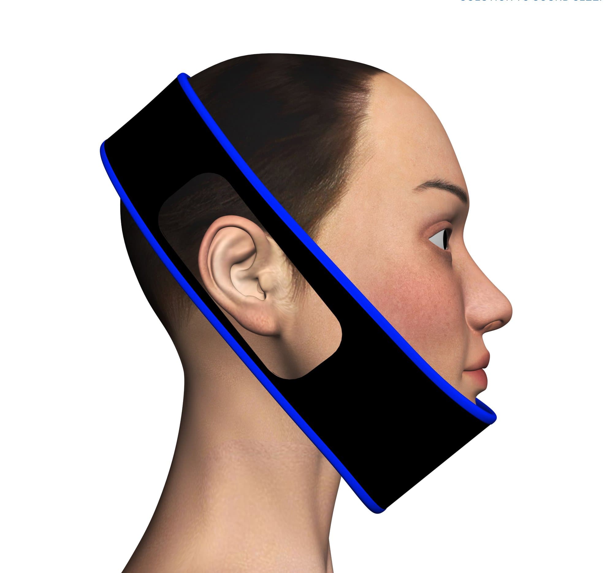 EasyBreathe Large Anti Snoring Jaw Strap