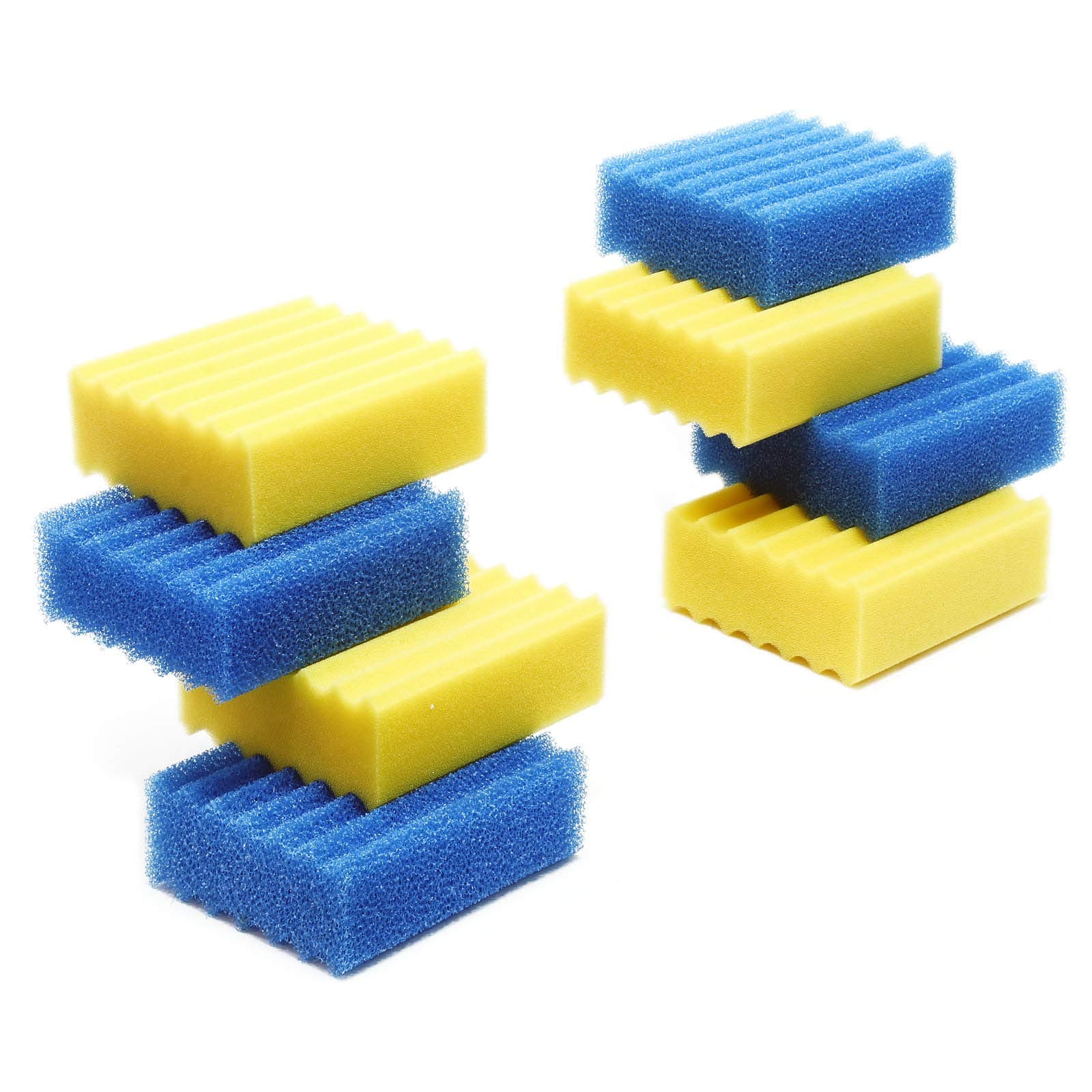 SunSunSpare Part CBF-350B and CBF-550 Complete Set Filter Sponge Bio Pond