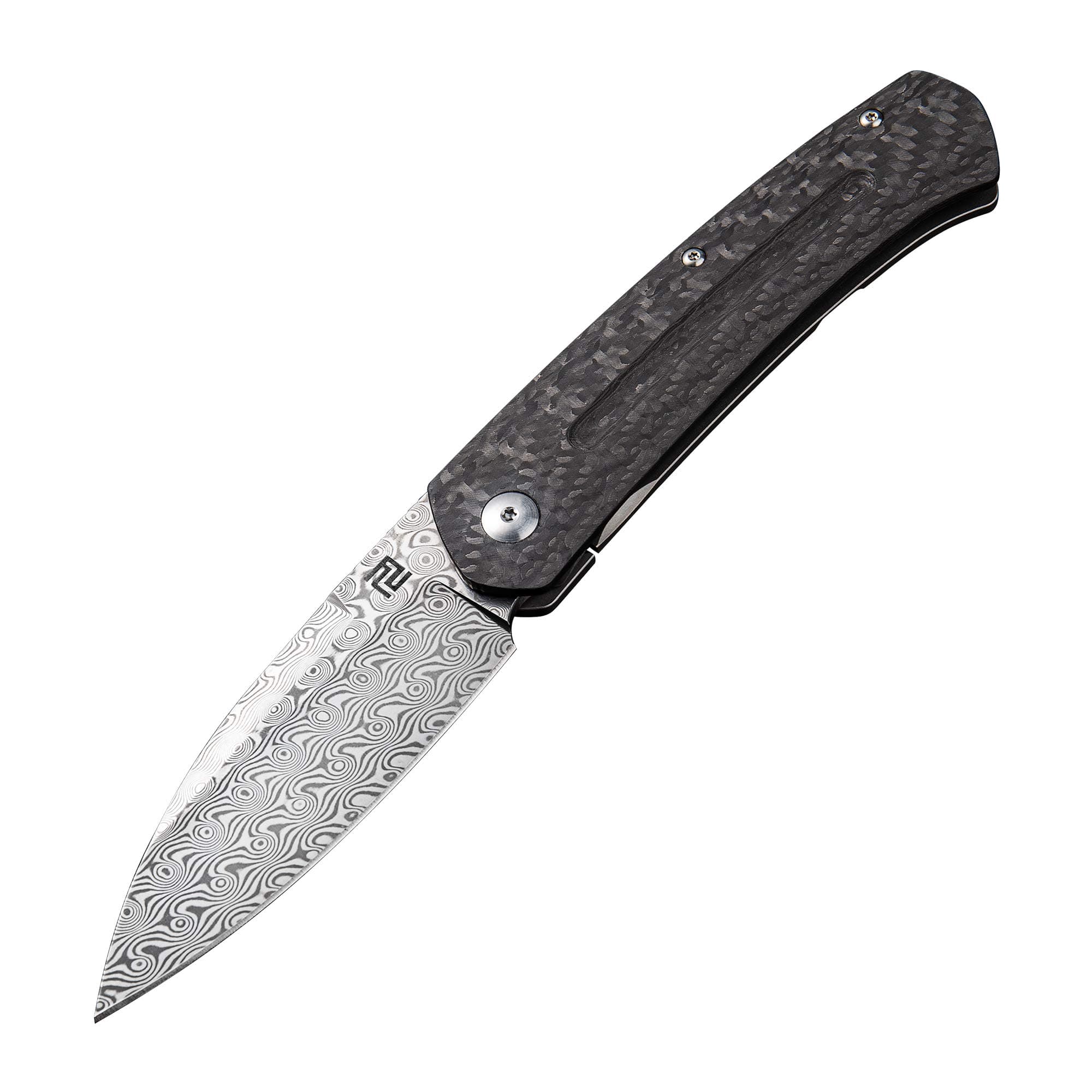 ArtisanCutlery Centauri（ATZ-1839G） Blade titanium Handle folding knife Designed by Ray Laconico
