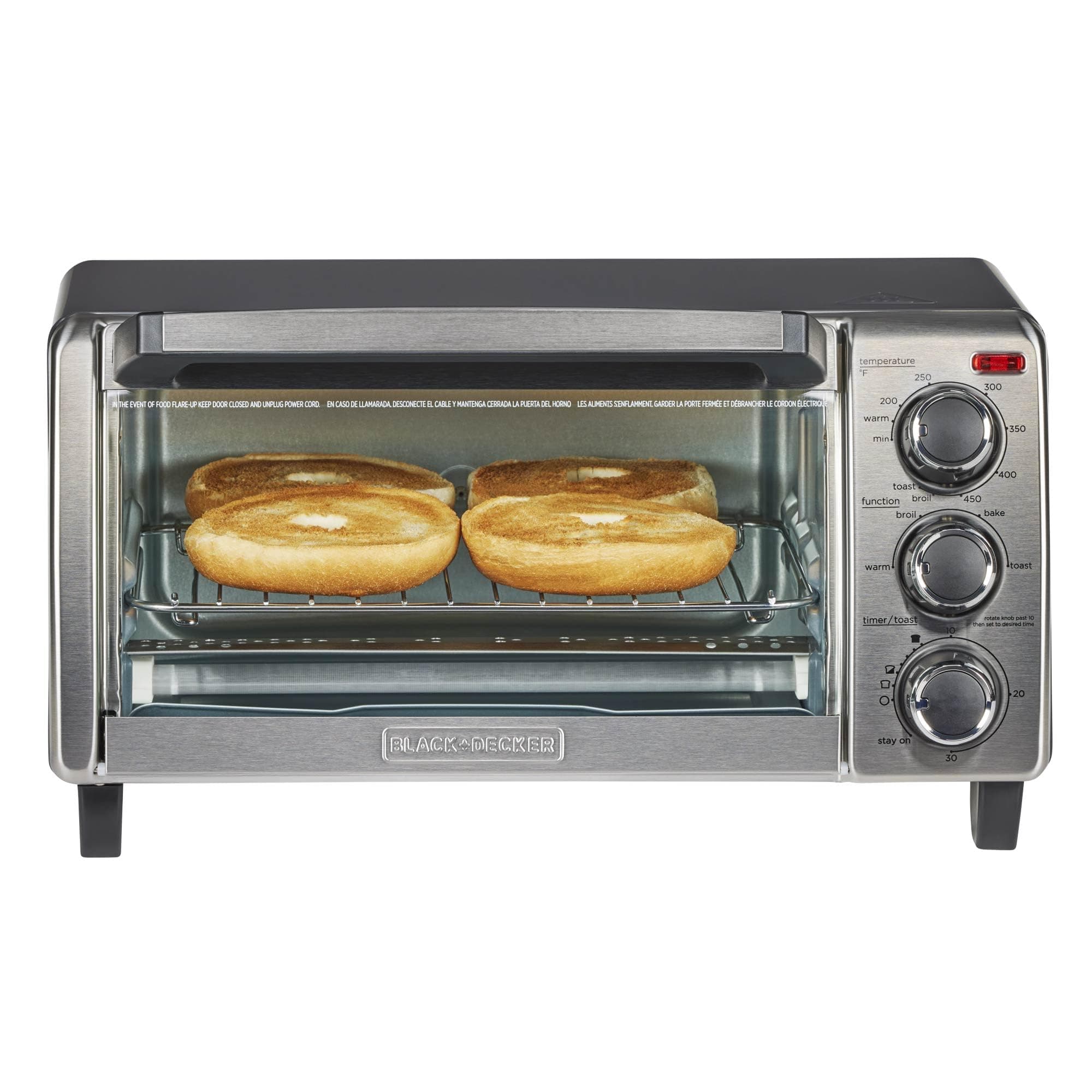 Black+Decker TO1313SBD Toaster Oven