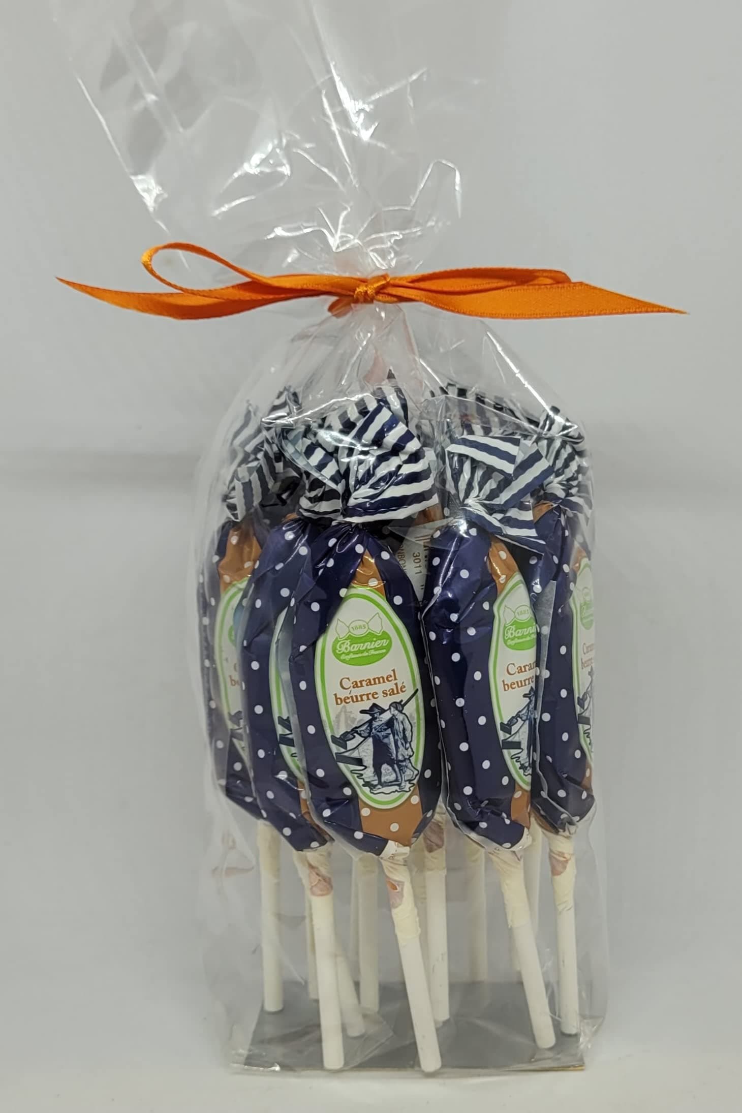 Lollipops Caramel - Flat Lollipops x1 5