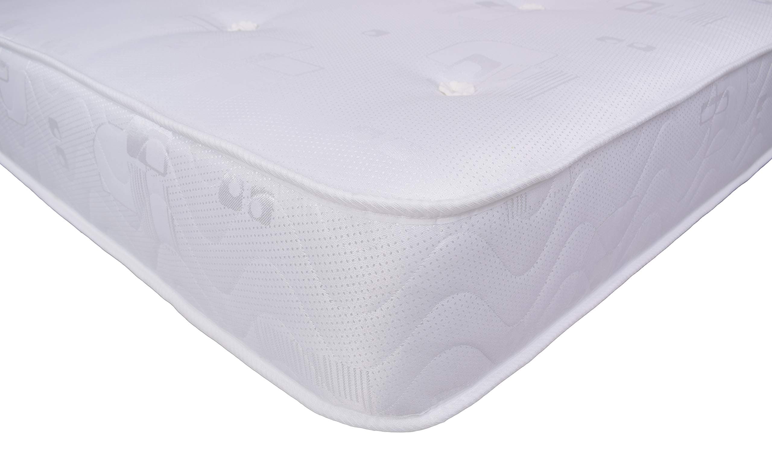 single 3ft mattress 90 x 190 (cm) Harmony deep hand tufted luxury mattress FBR1347