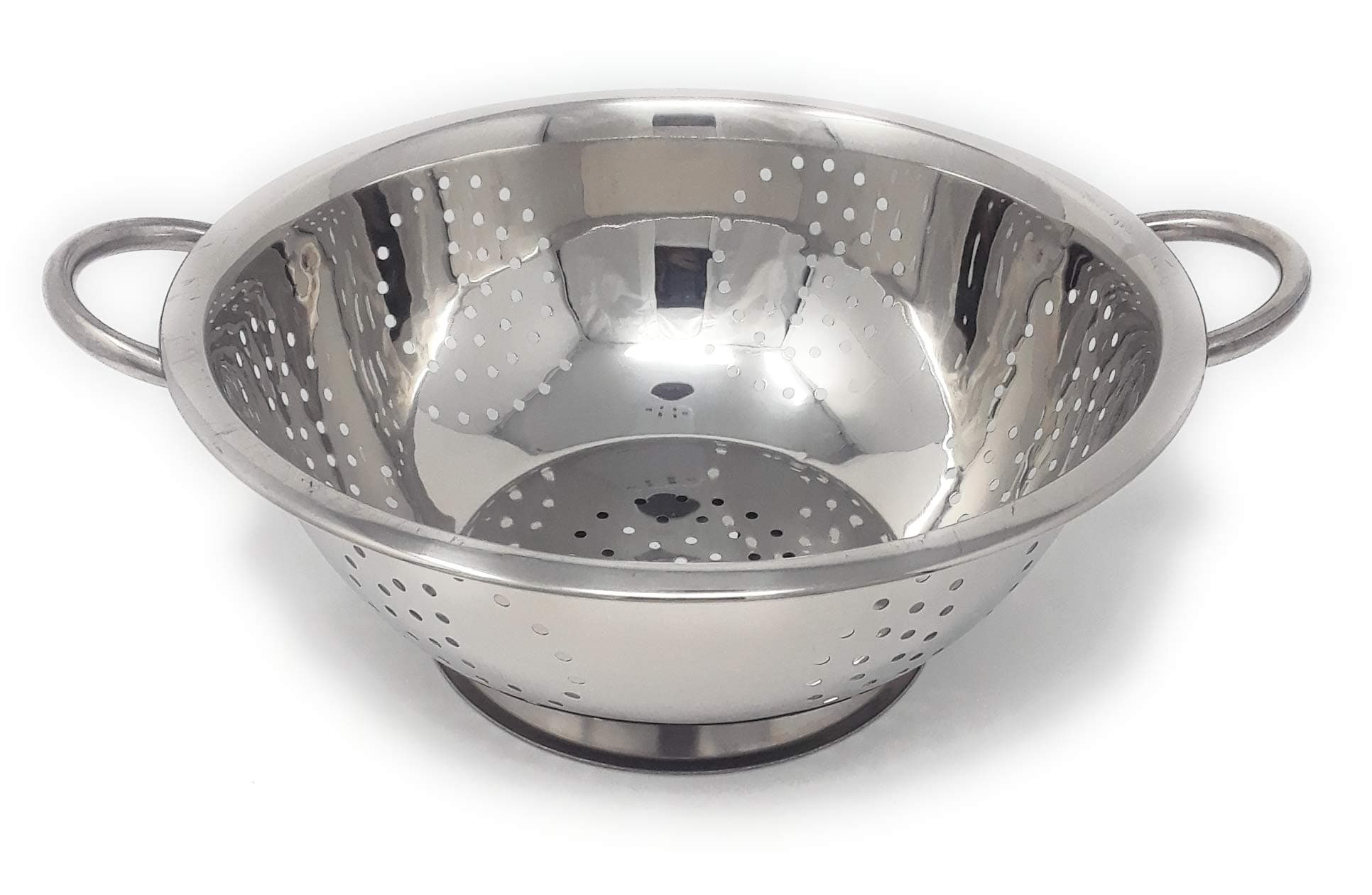 Al-de-chef Collander 11" Stainless Steel