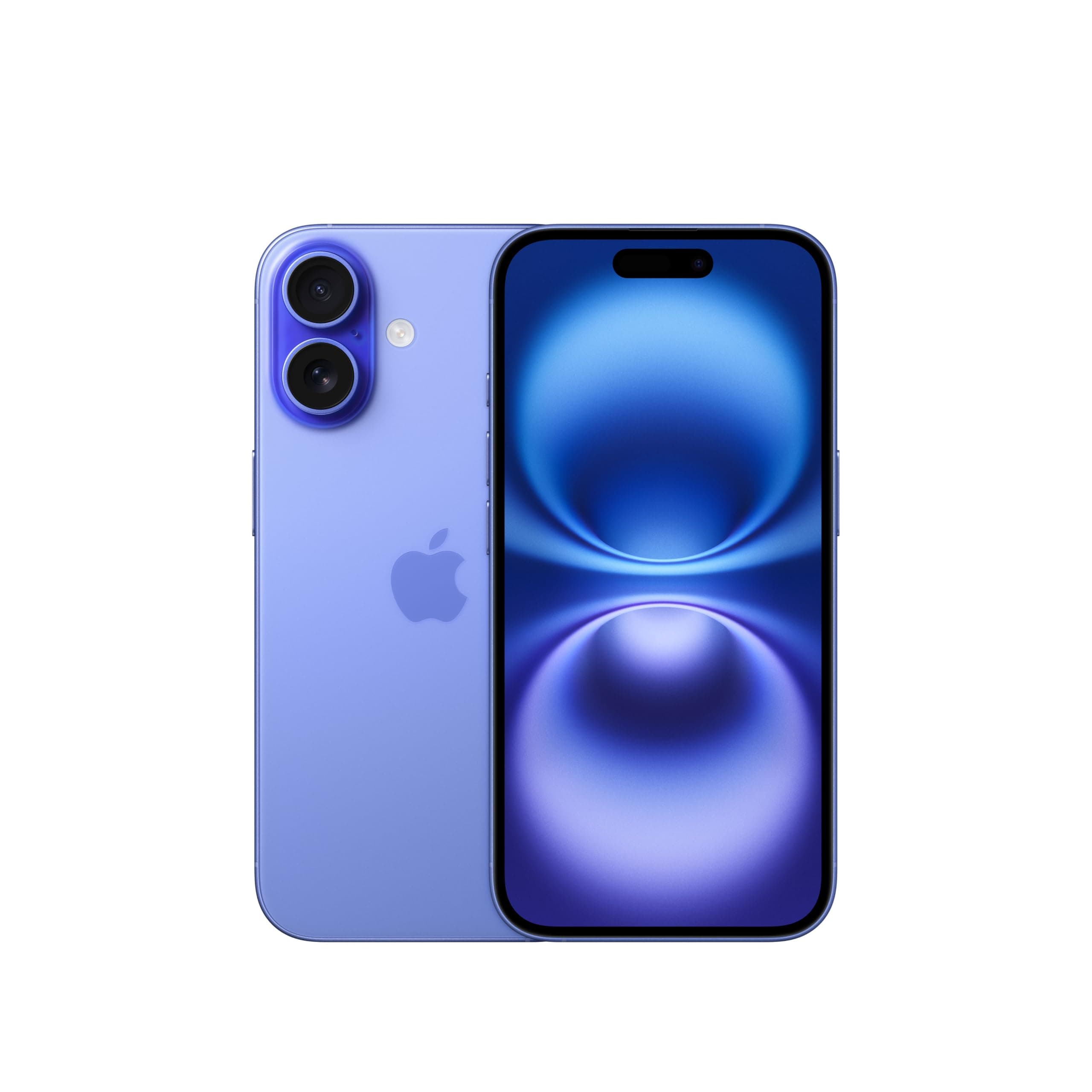 iPhone 16 128 GB: 5G Mobile phone with Apple Intelligence, Camera Control, A18 Chip and a Big Boost in Battery Life. Works with AirPods; Ultramarine