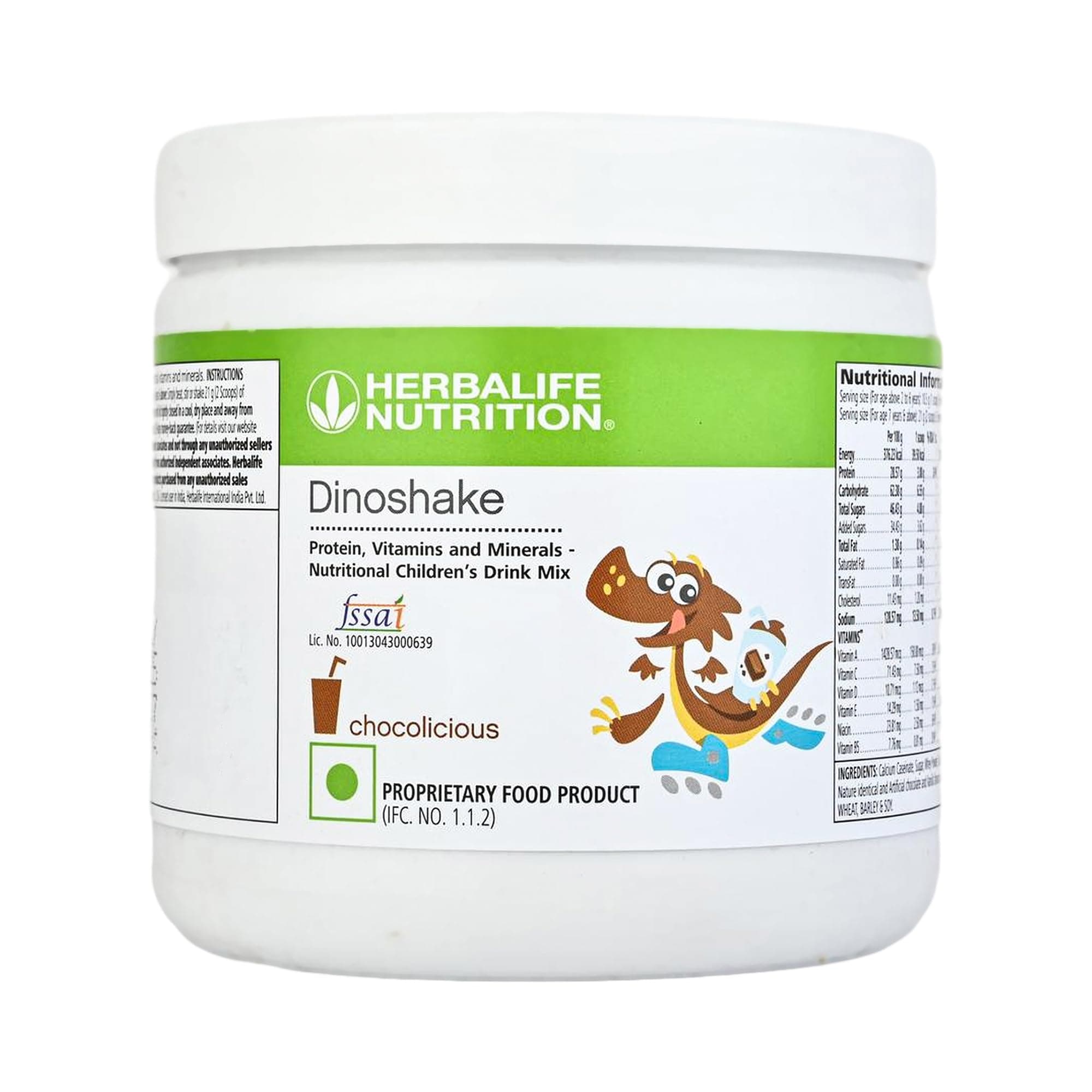 Dinoshake 200 grams (Chocolate)