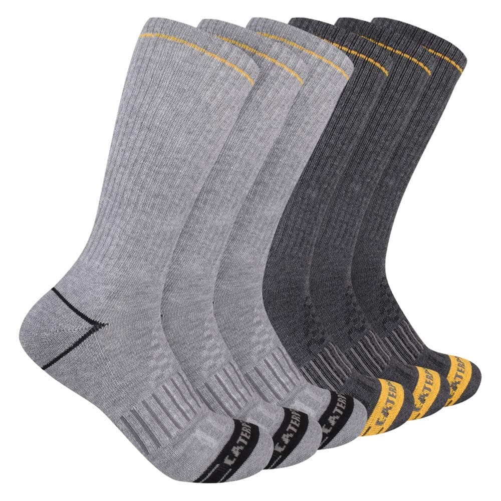 mens 3-pack Half Cushioned Crew Socks Crew Sock