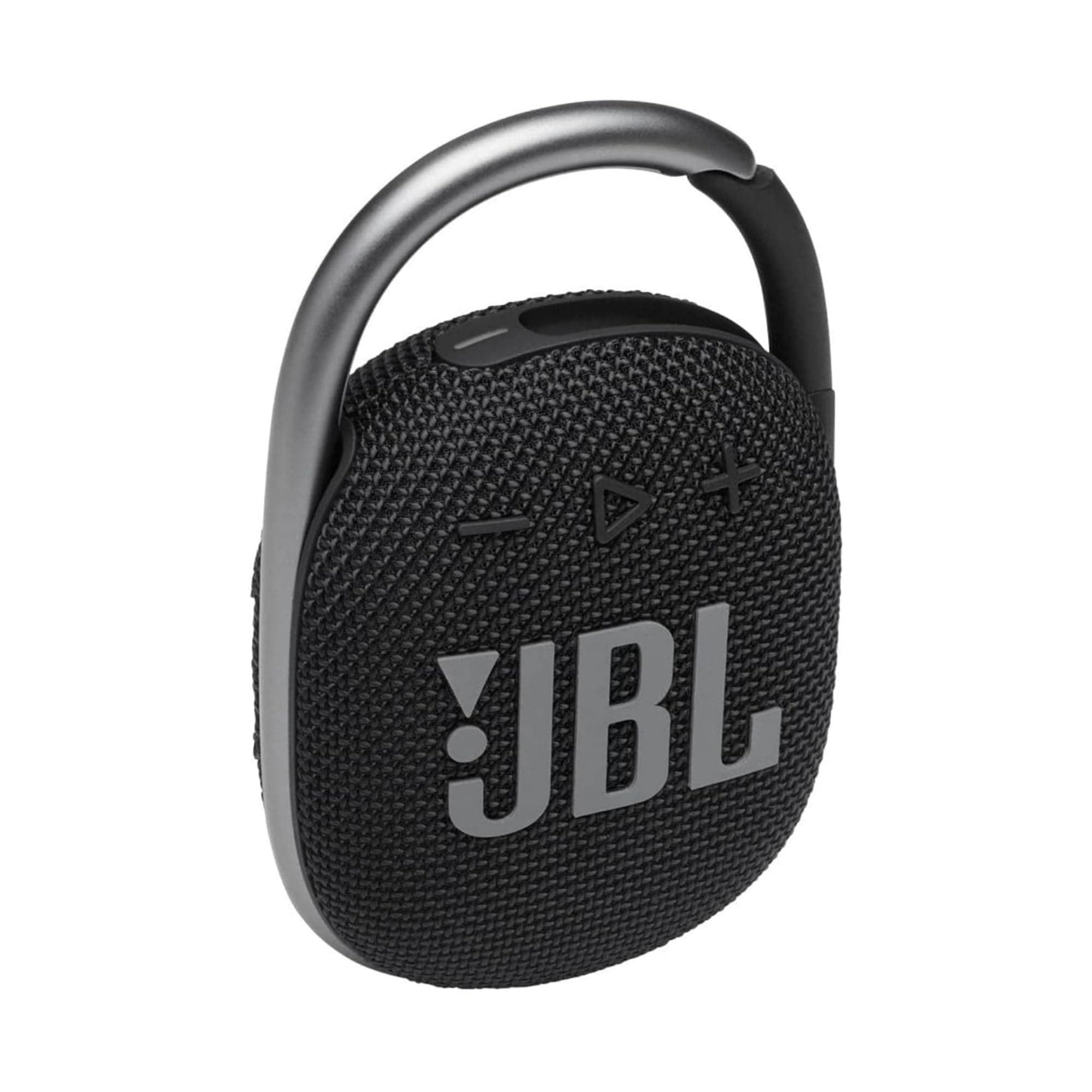 JBL Clip 4 Portable Wireless Bluetooth Waterproof/Dustproof Speaker - Black (Renewed)